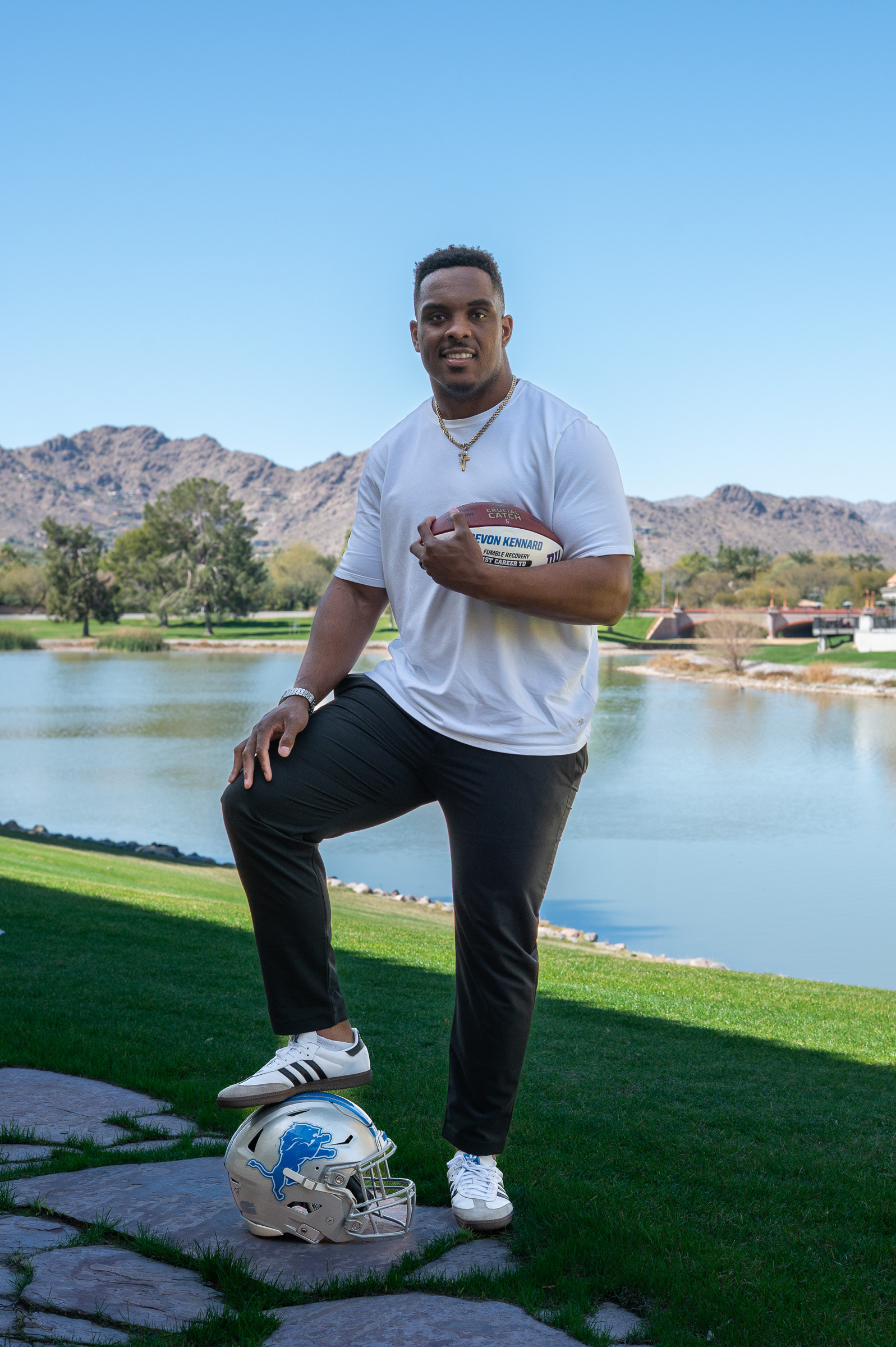 Retired NFL Linebacker Devon Kennard