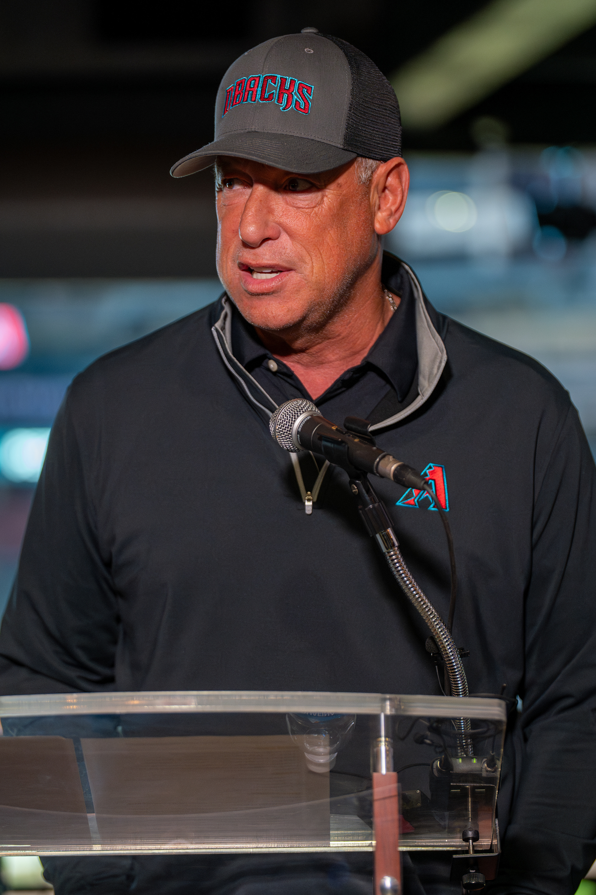 MLB Hall of Famer Luis Gonzalez "Gonzo"
