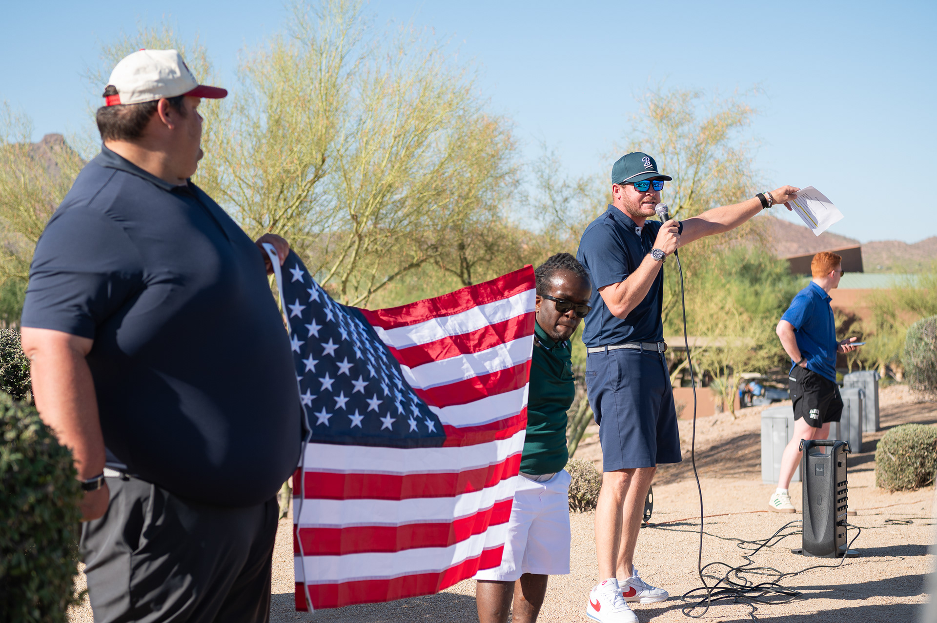 Barstool Beef, Zah, and Riggs