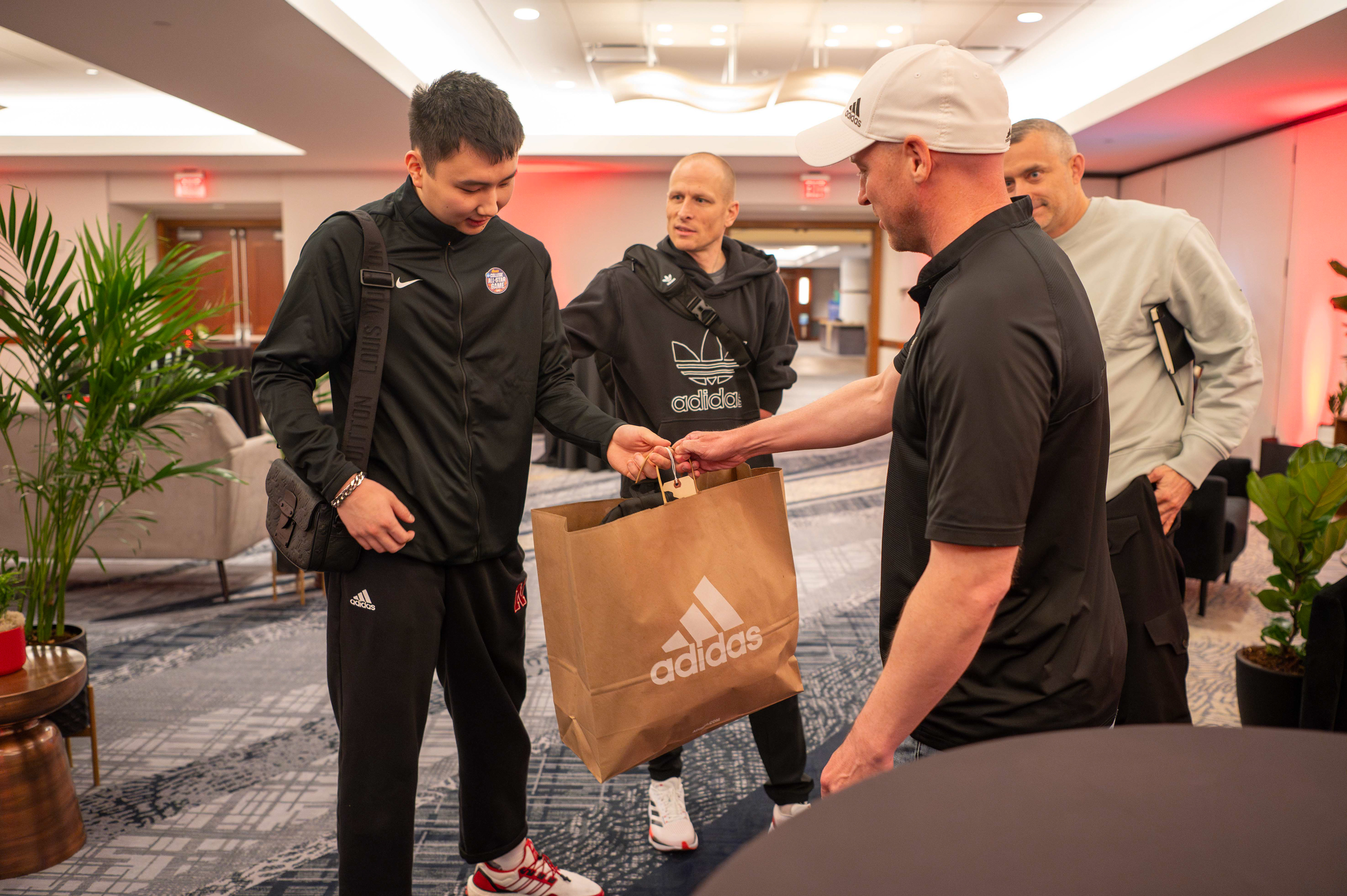 Got to photograph Keisei Tominaga at an Adidas event of him getting an Adidas gift bag