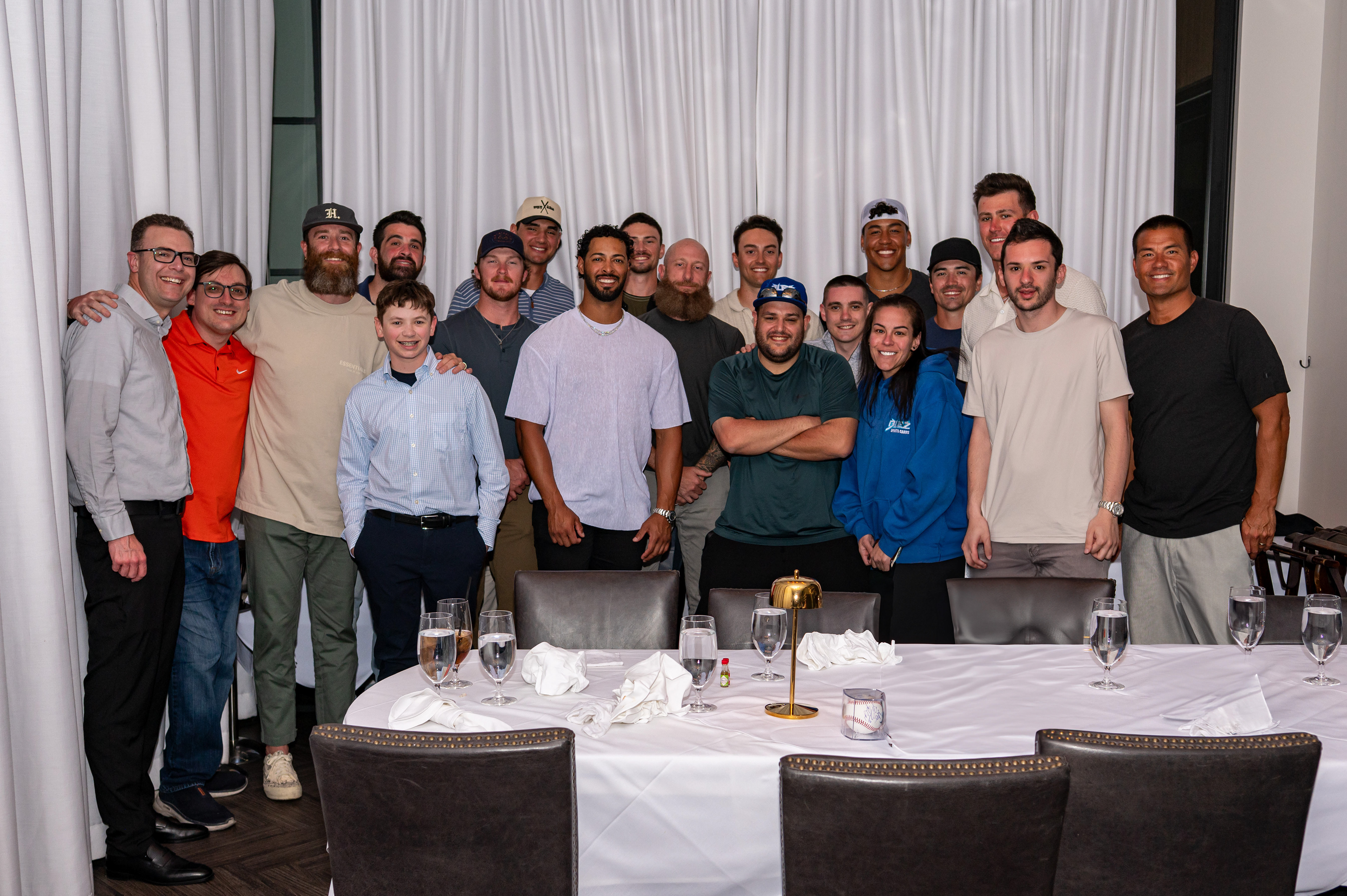 Blez Sports and MLB Hall of Famers
