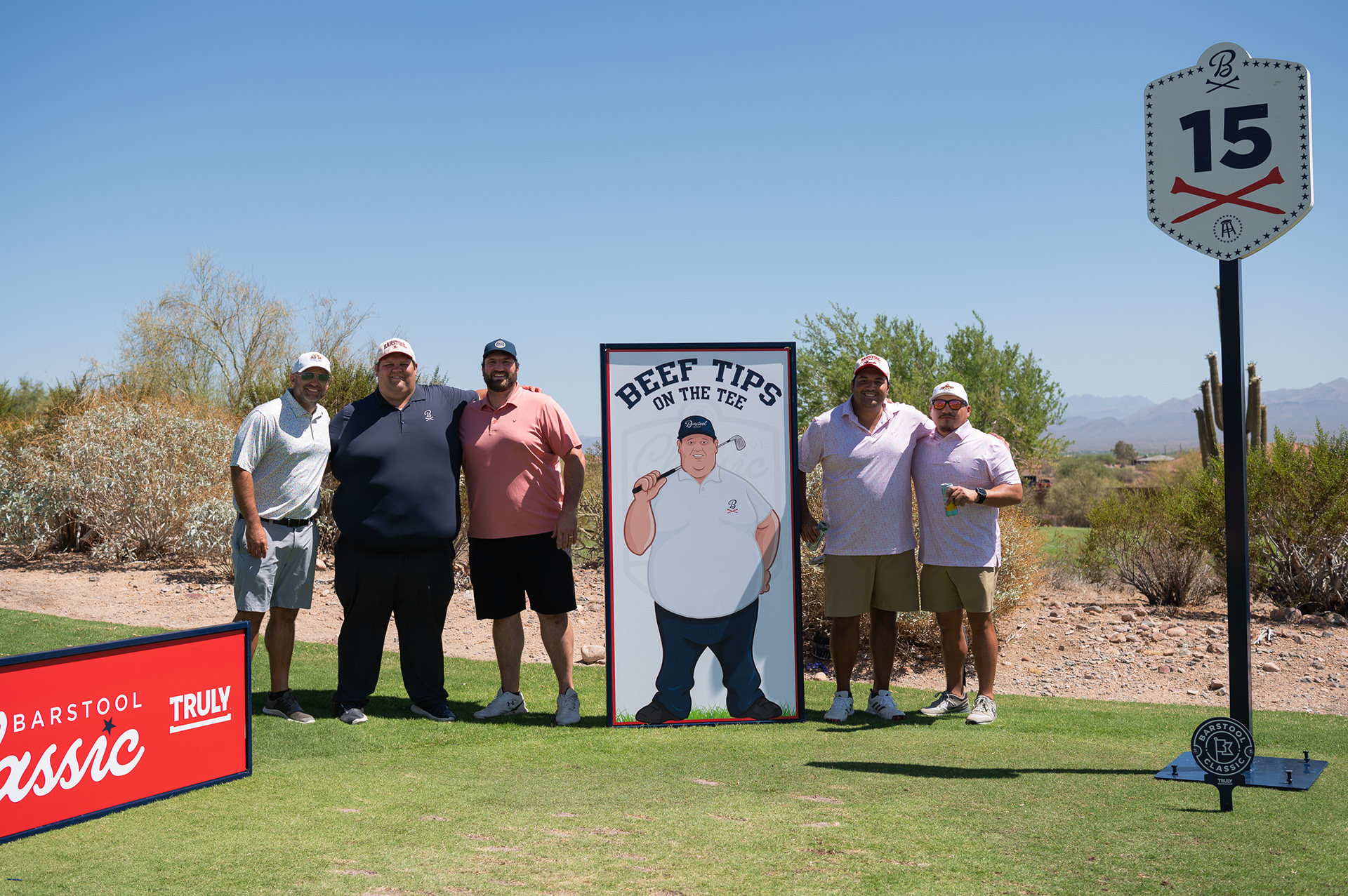 Barstool Beef Group Shot