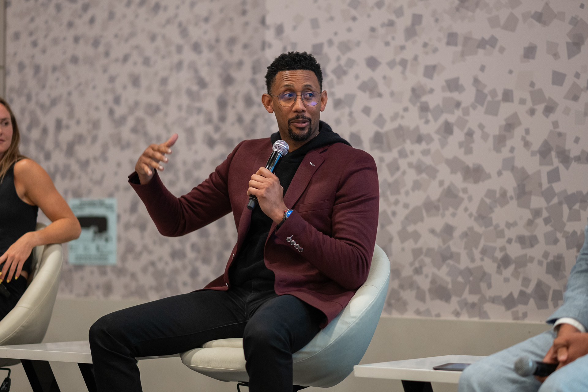 Retired NBA Player - Josh Childress