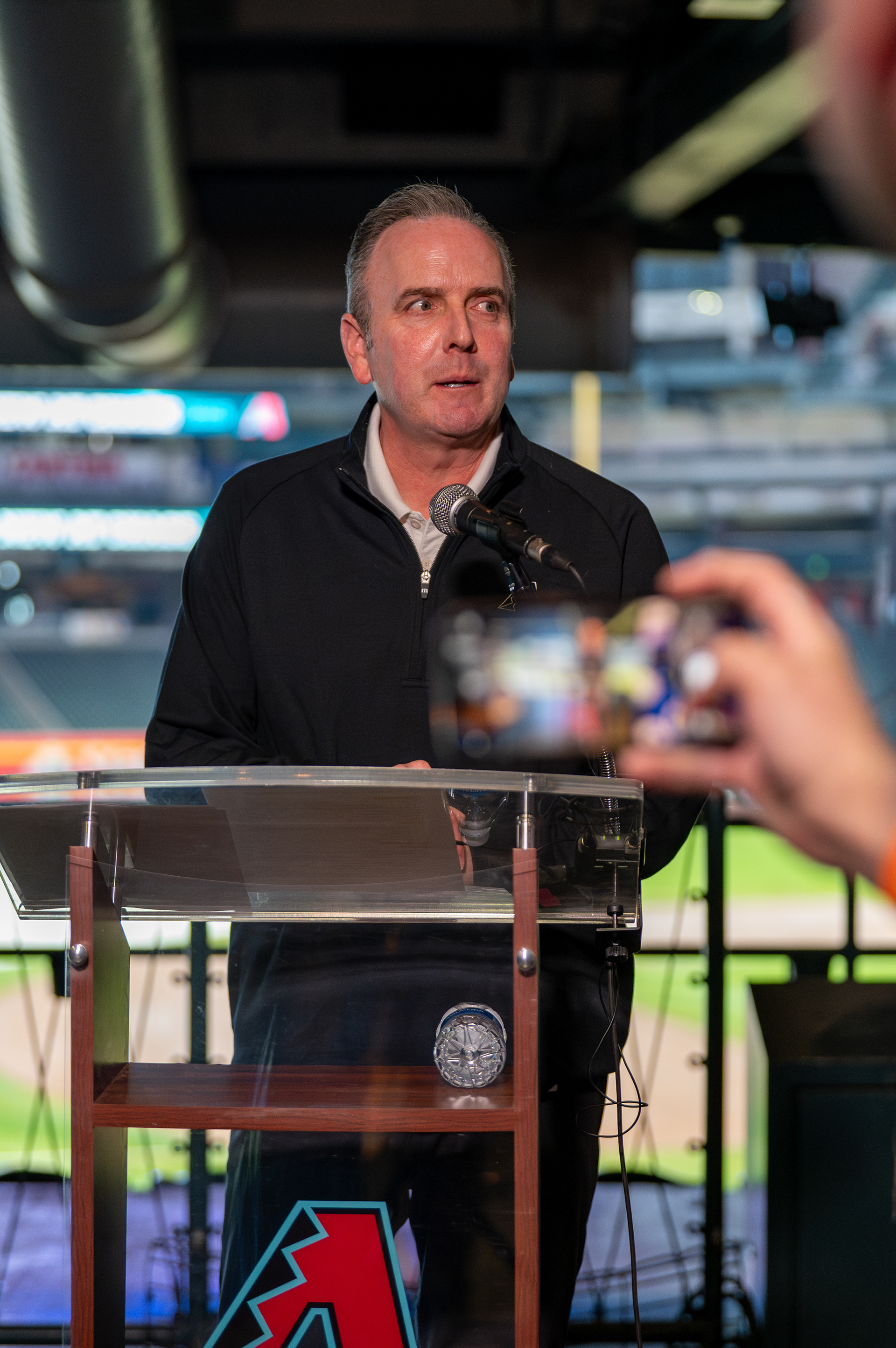 Diamondback CEO Derrick Hall