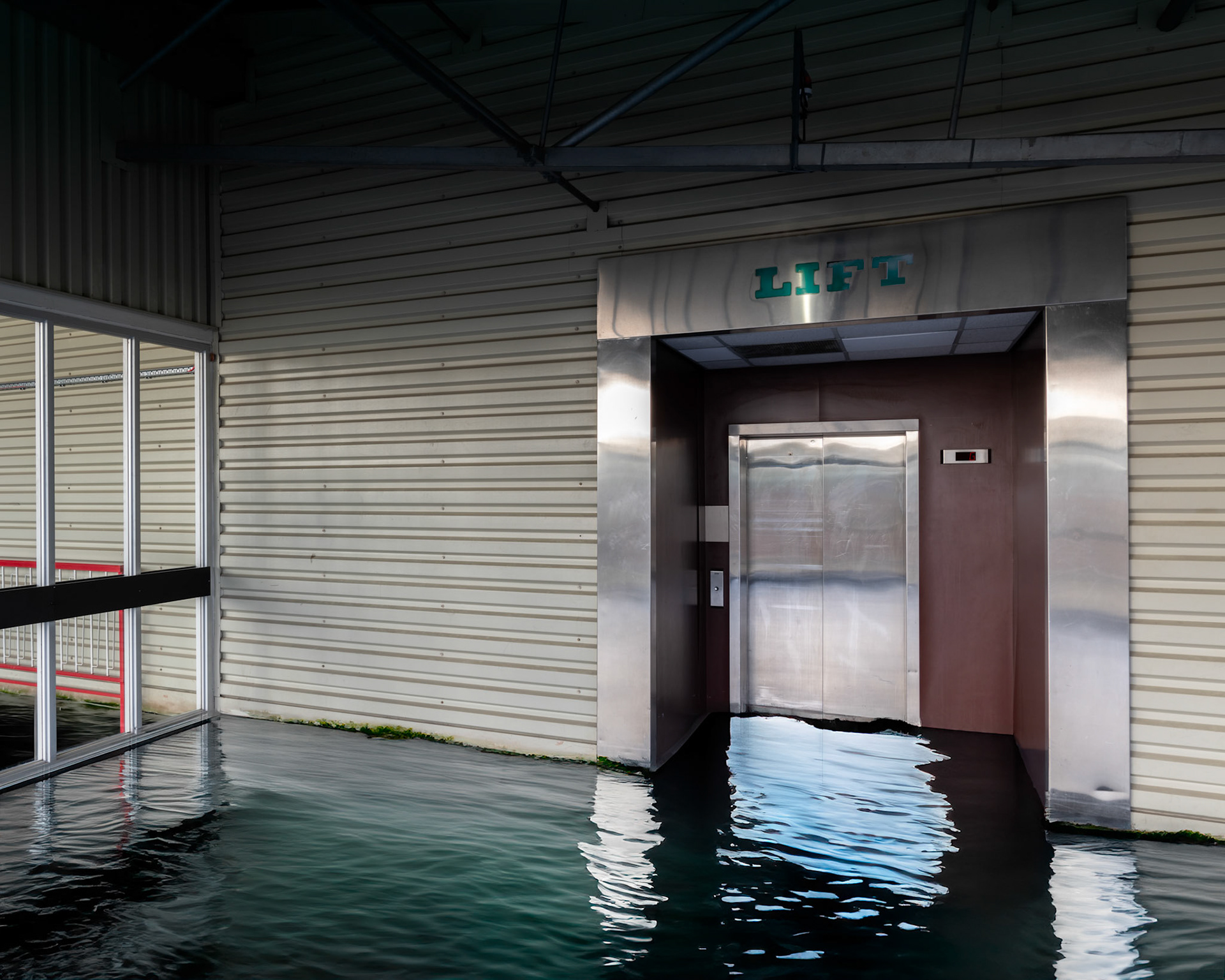 Vision of dark waters