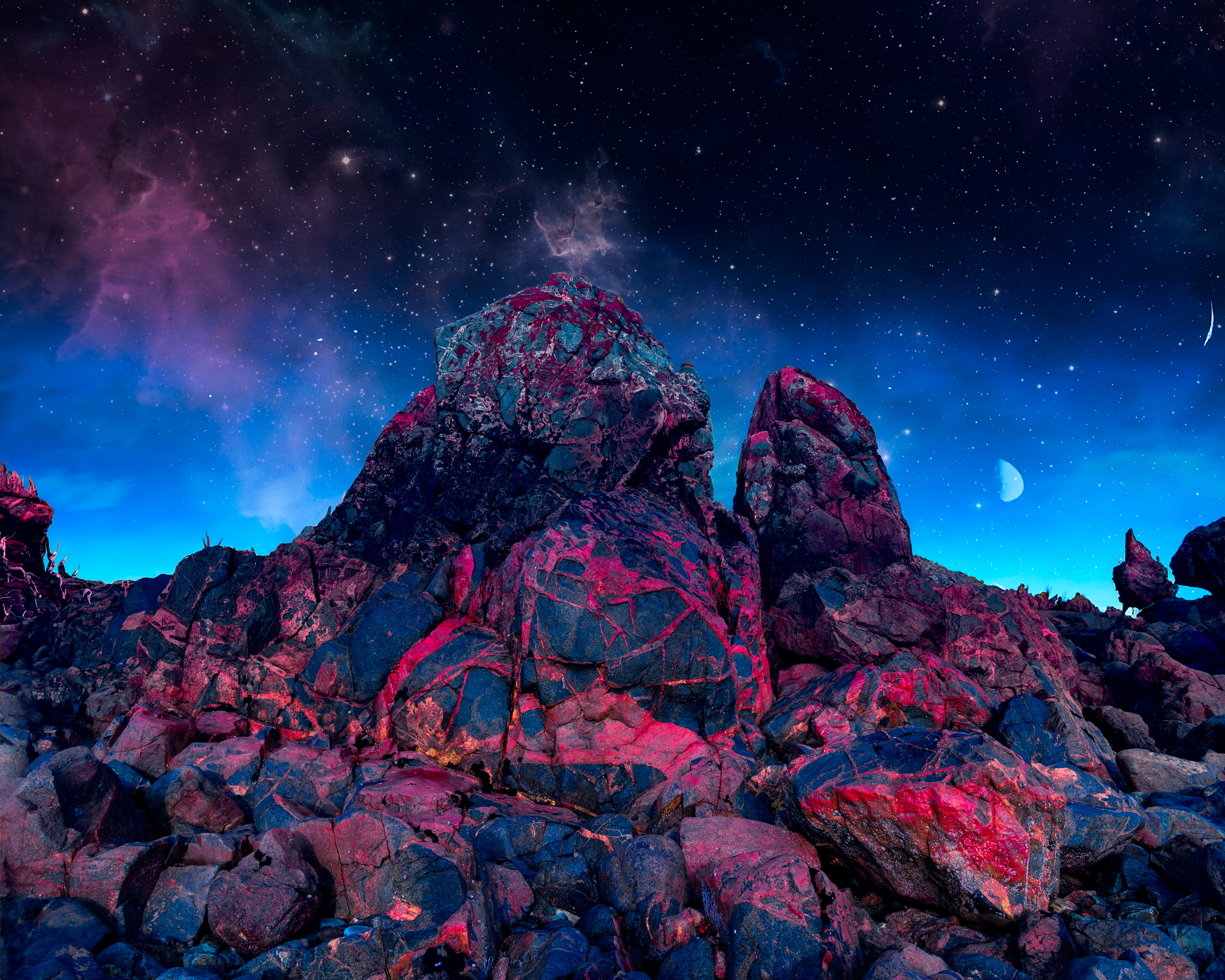 Dream of a strange planet