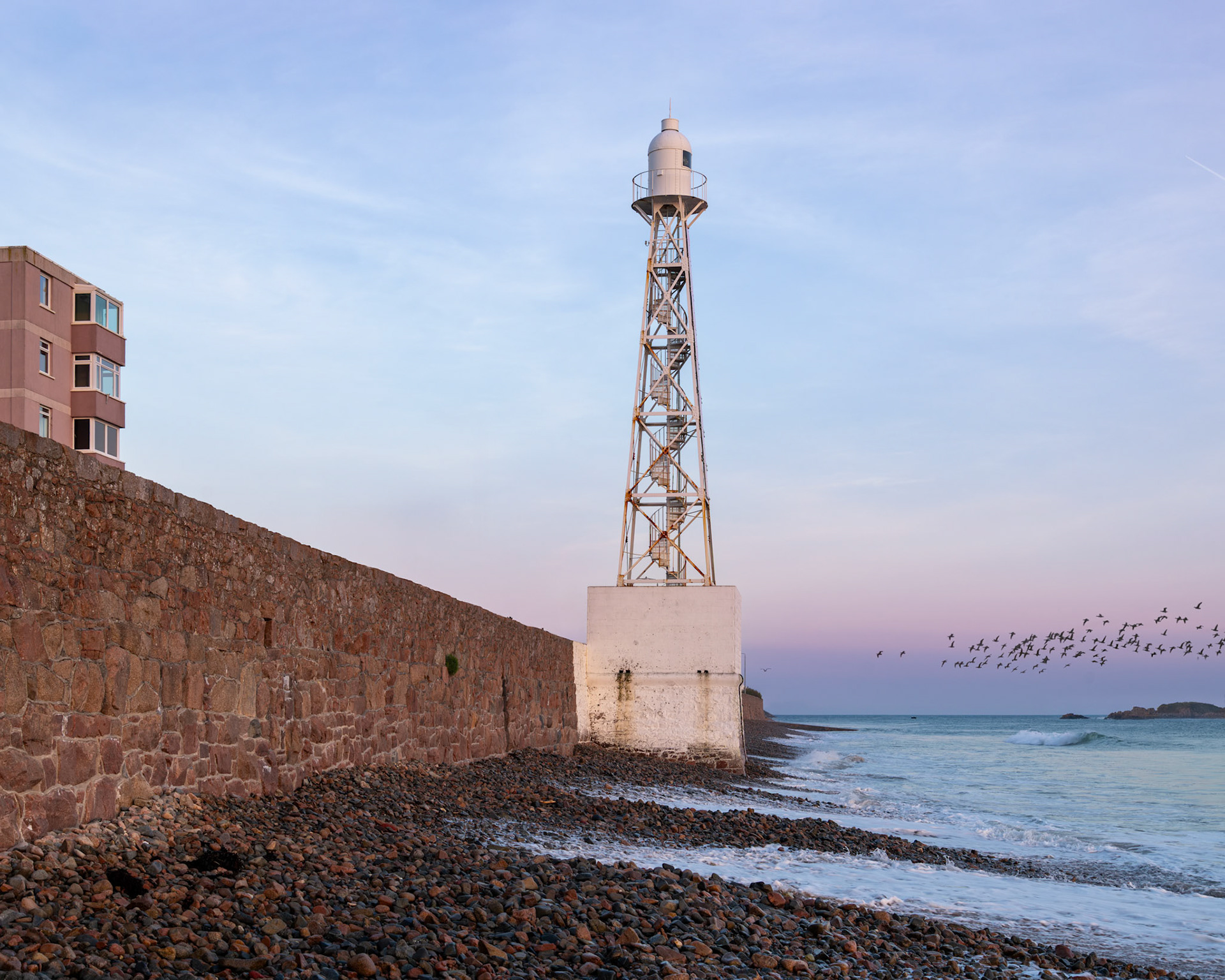 Last moment of solitude