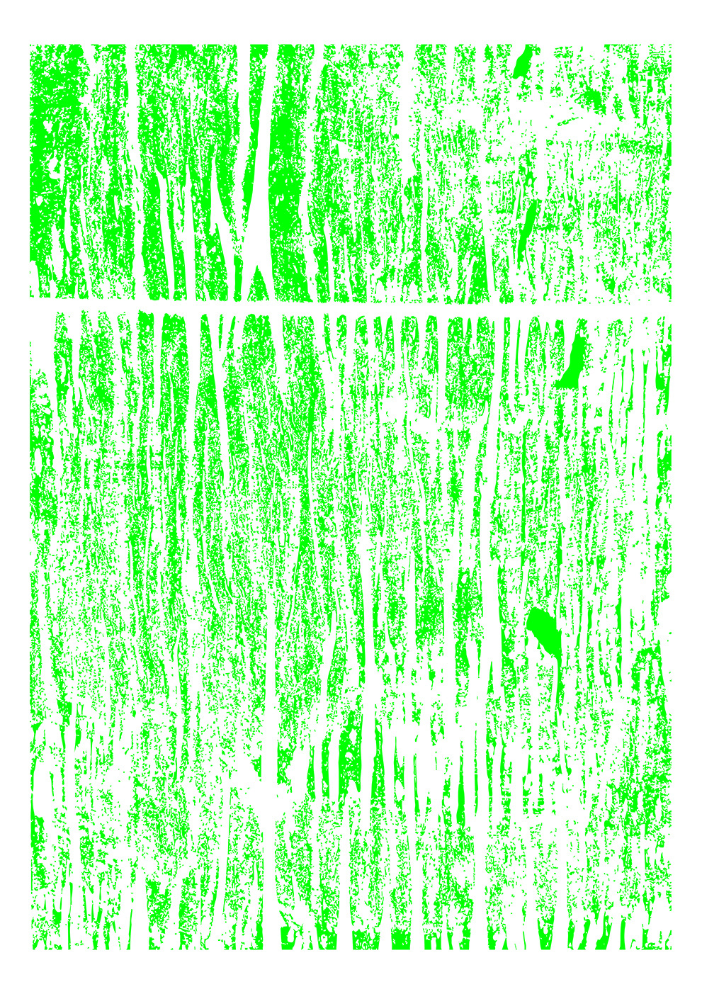 In-Between Green