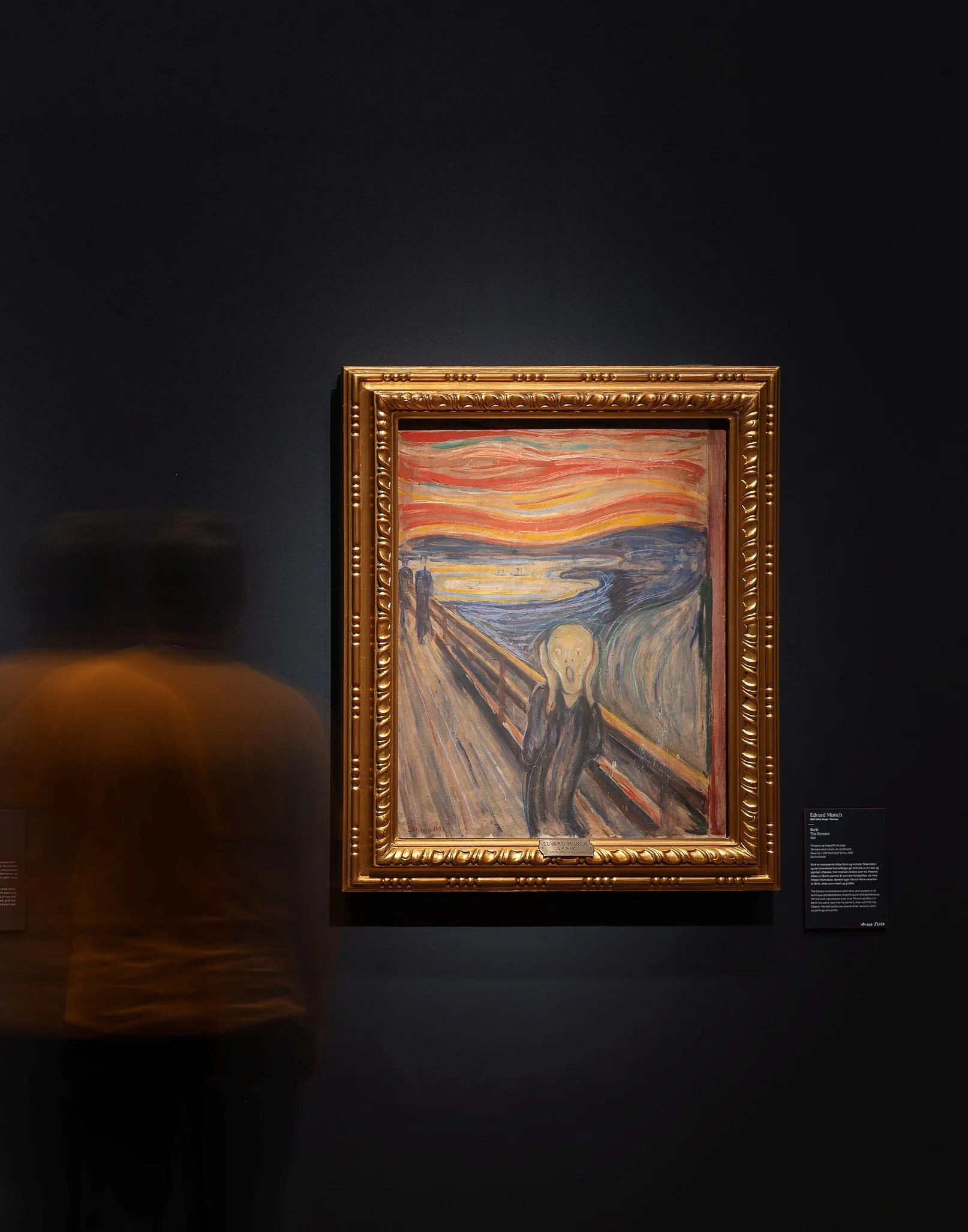 The Scream Artist: Edvard Munch Creation date: 1893