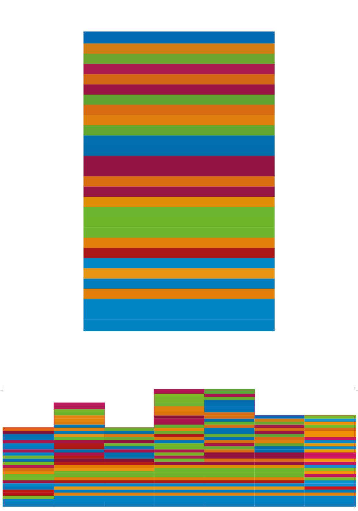 Digitale print op display karton 40 x 50 cm . Gesigneerd, oplage 10 stuks. €200