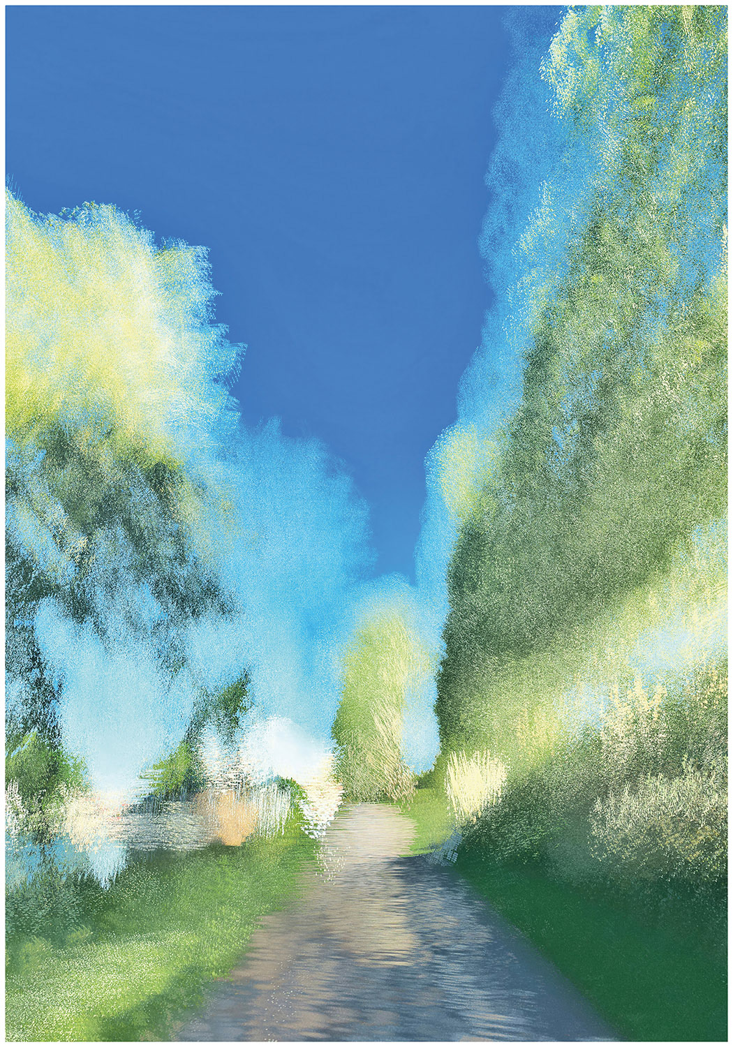 VLS_TheBike_20210601-7602. Kunstdruk, Digitaal op display karton 