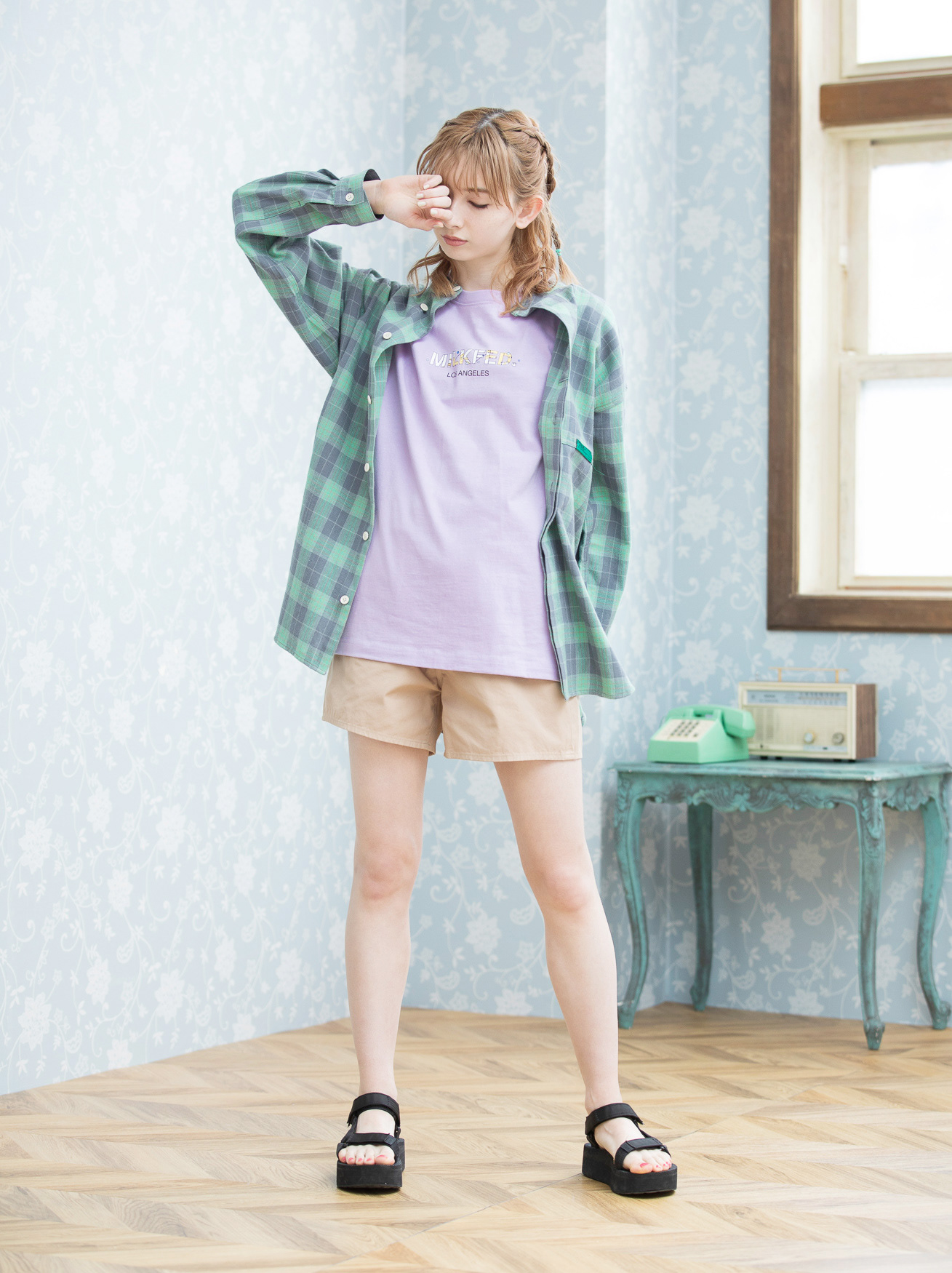 奈々子日高- Portrait