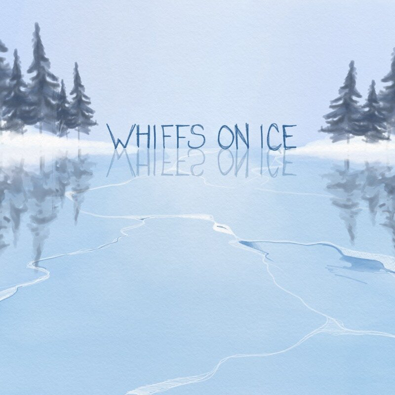 "Whiffs on Ice Concept Art," Digital Illustration, 2021