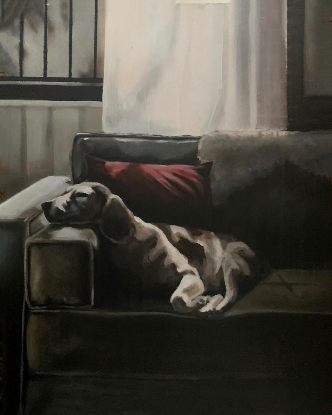 Ruben Villegas | Jezebel | Painting |