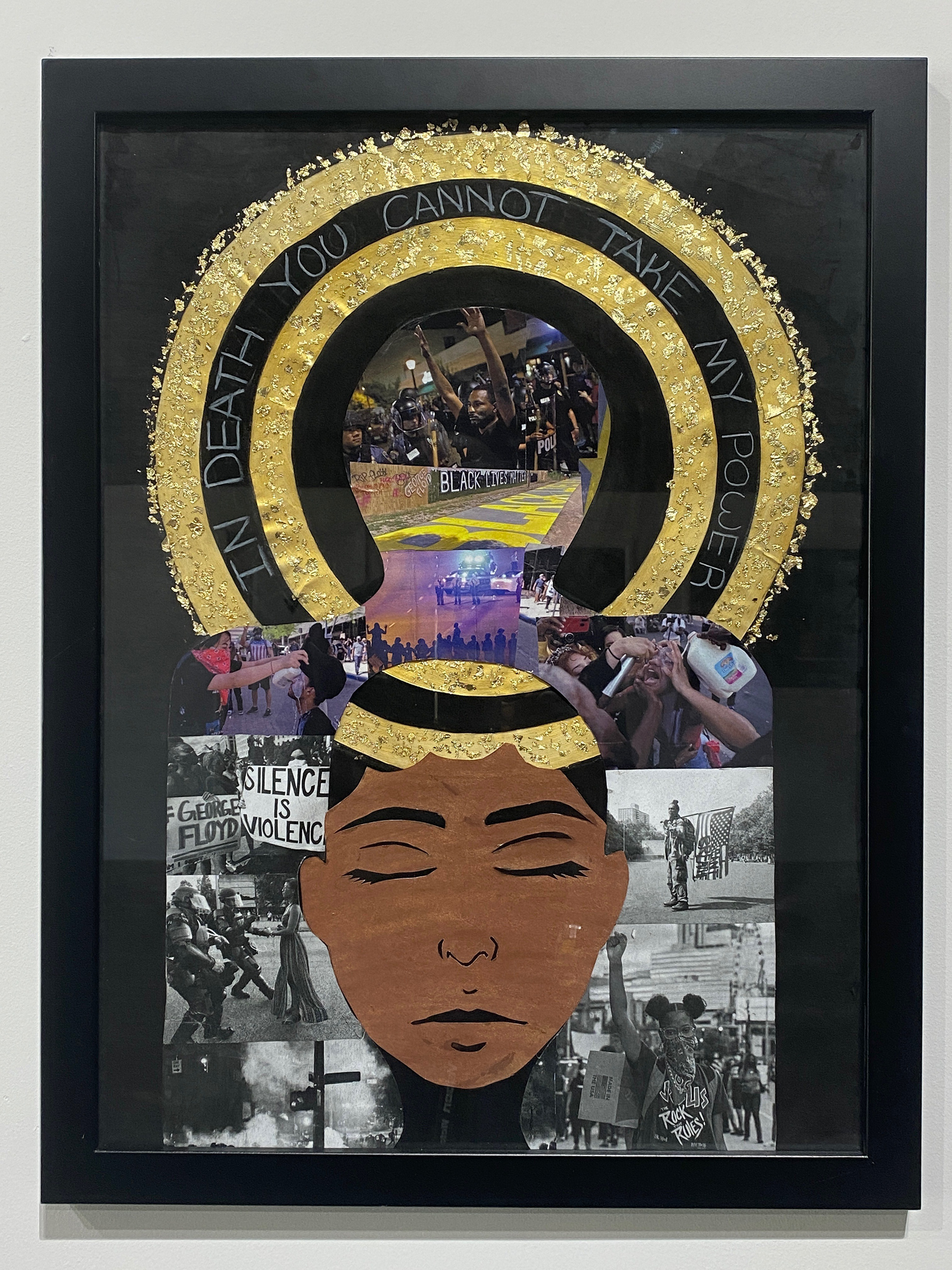 Trinity Jackson | Target Practice | Mixed media | 18x24