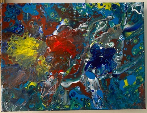 Larry Milner | Down Under | Painting | 20x16