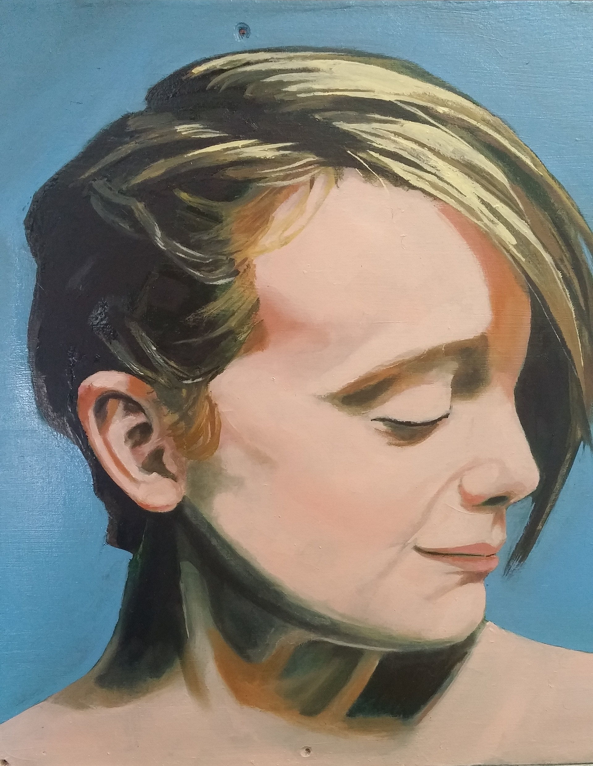 Ruben Villegas | Caitlin | Painting |