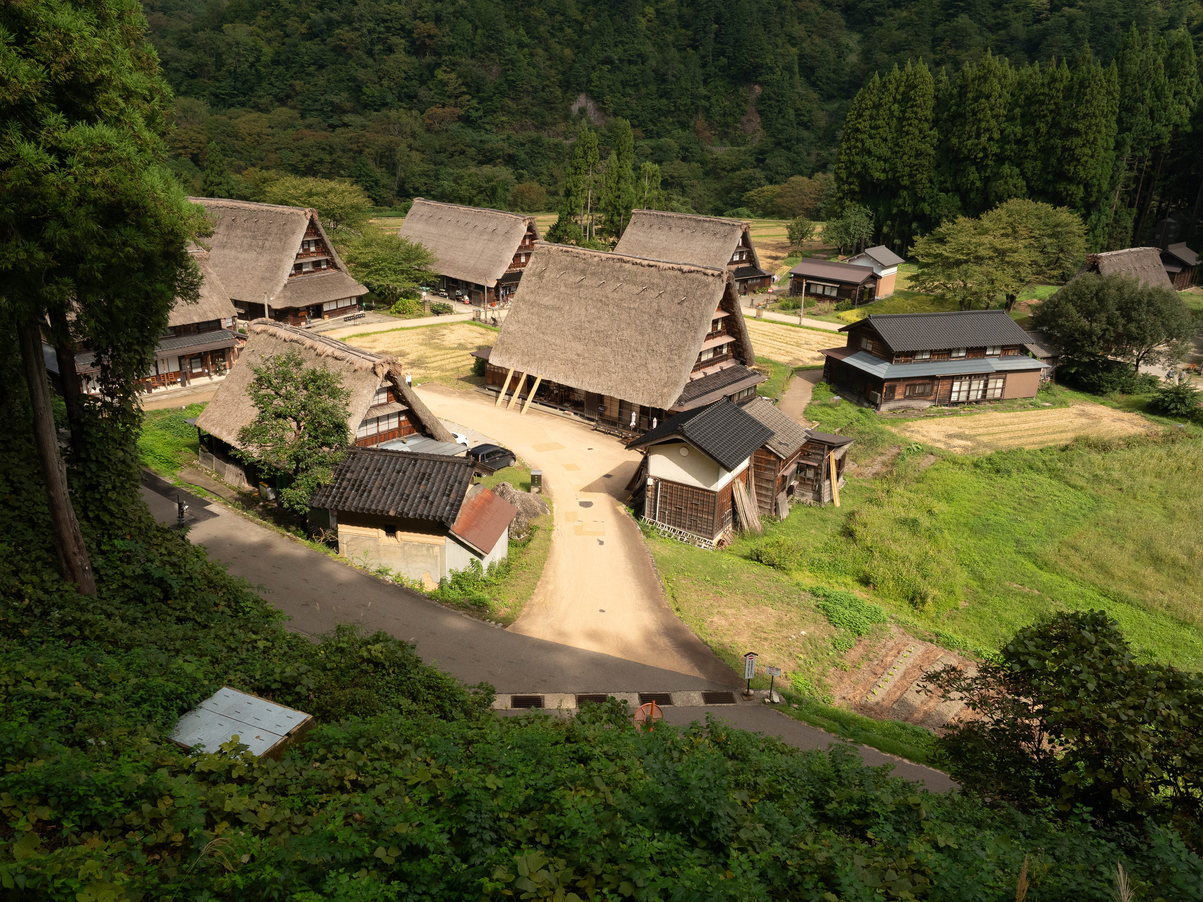 Suganuma Village in Gokayama area