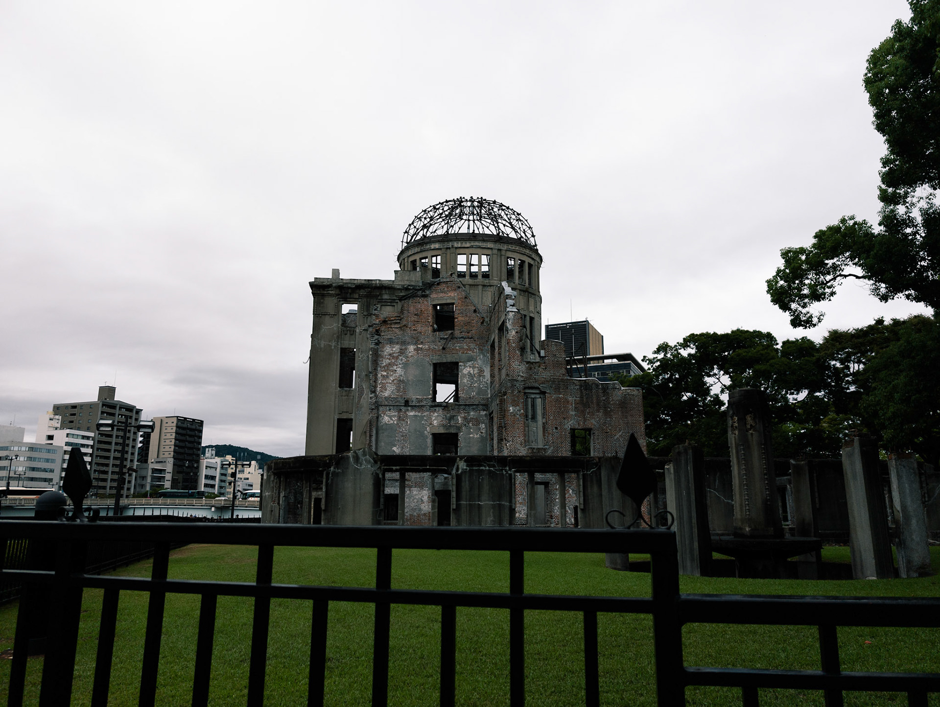 The domed building standing today as a memorial