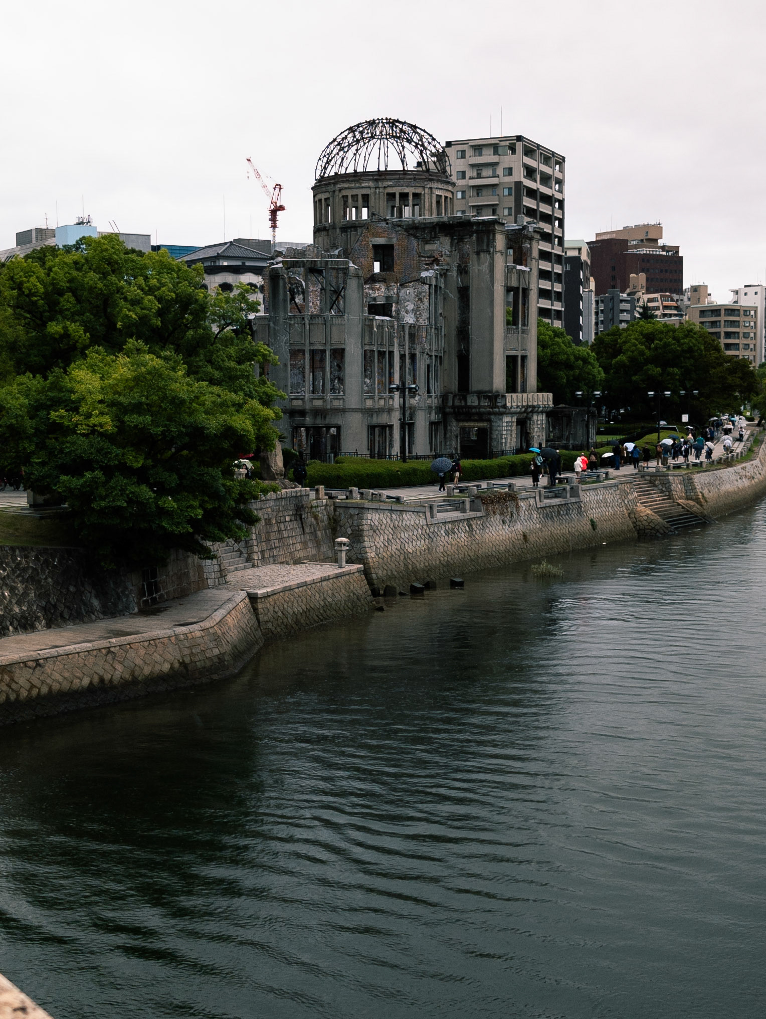 A view from bridge