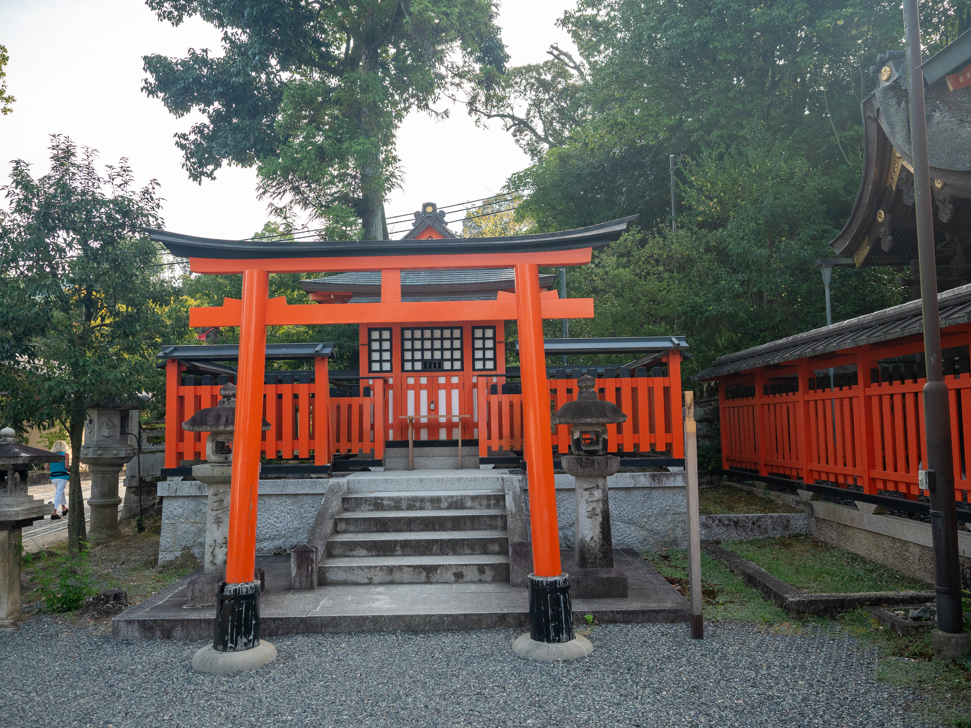 An early torii gate