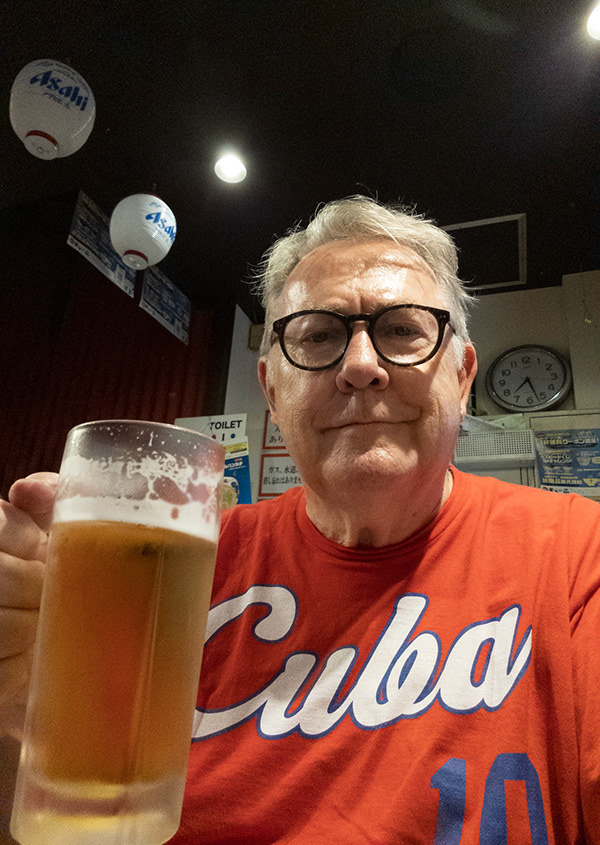 My birthday: beer and ramen