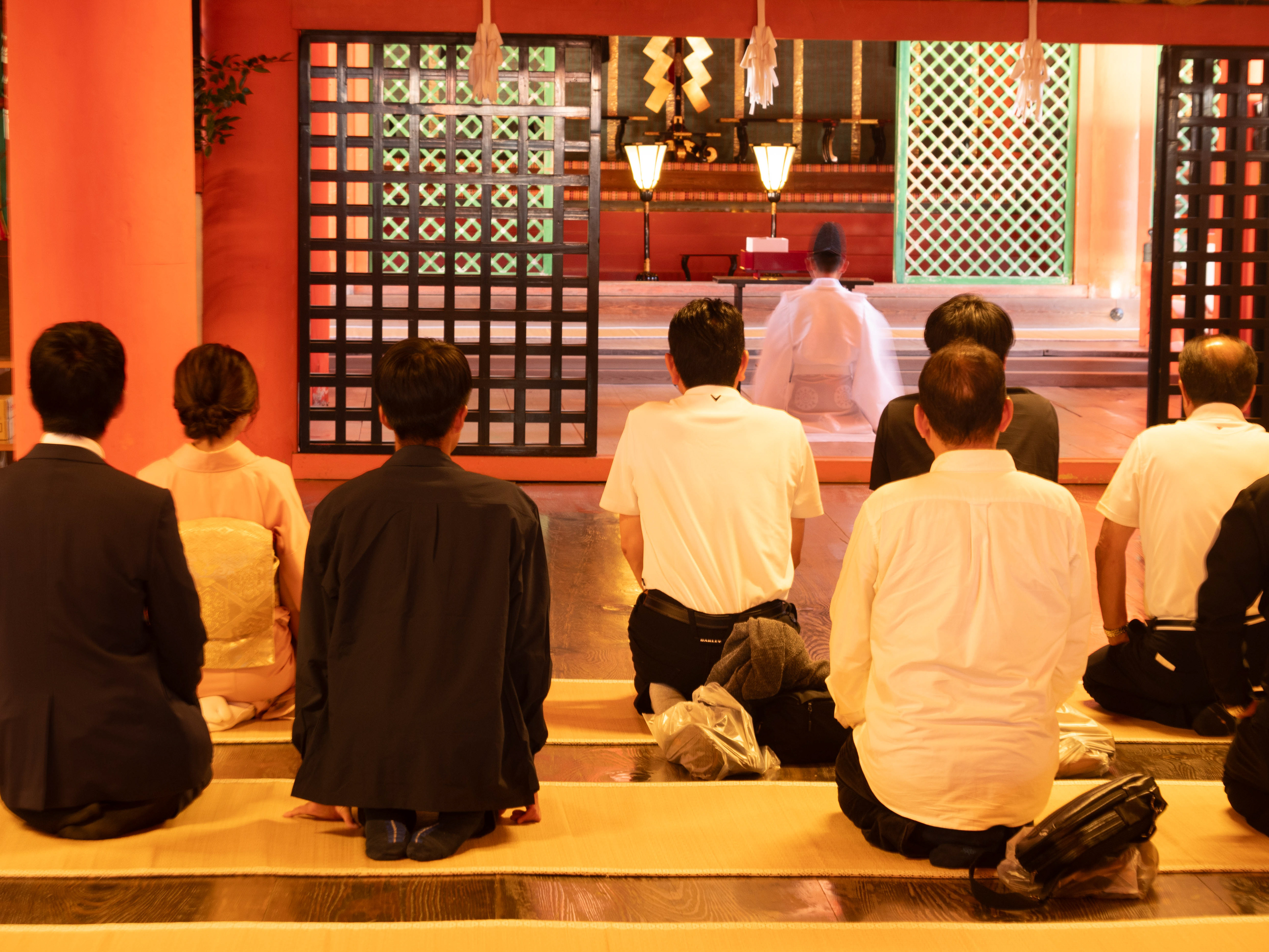 Shinto or Buddhist? I wasn't sure