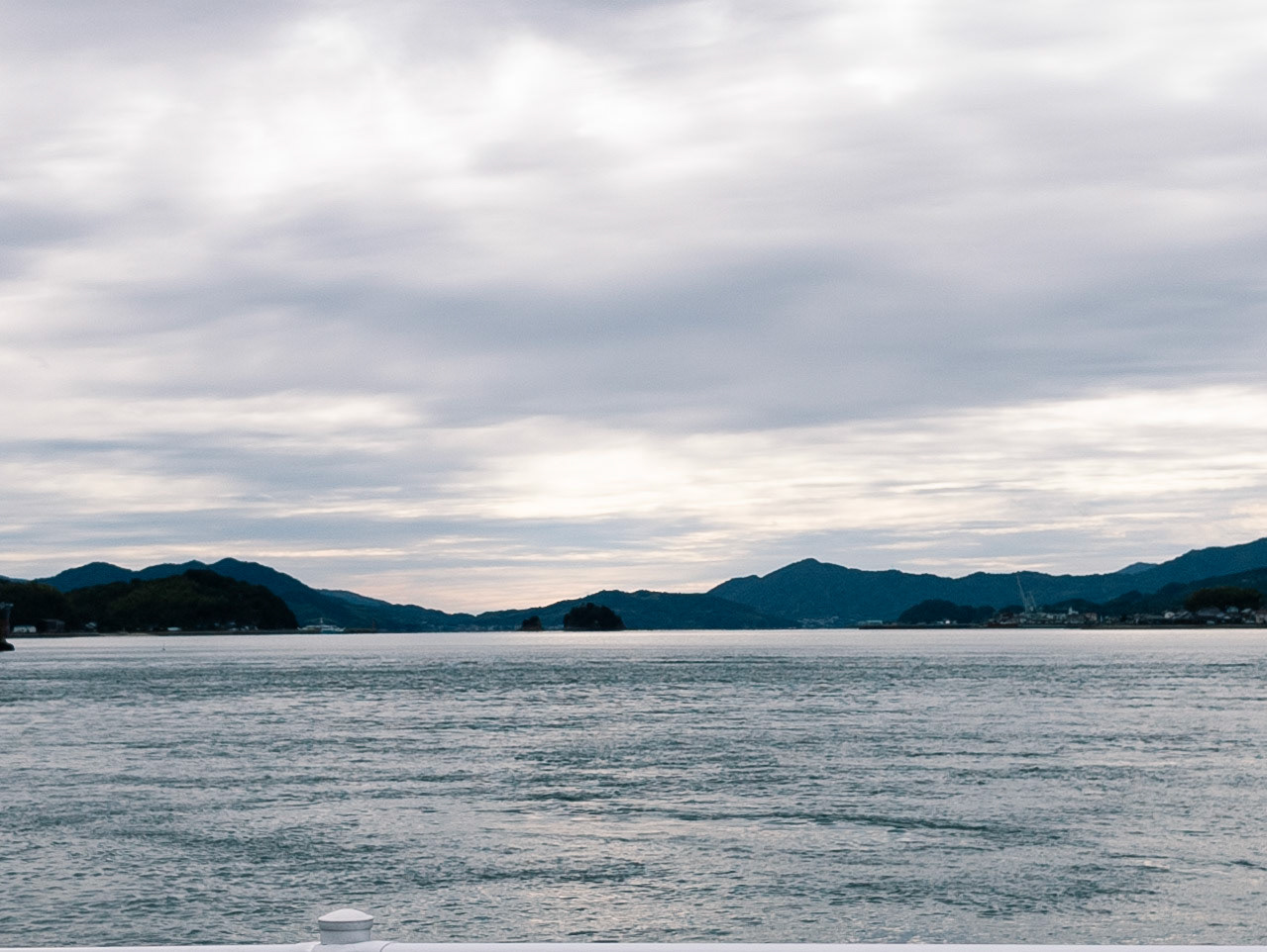 On the way to Miyajima