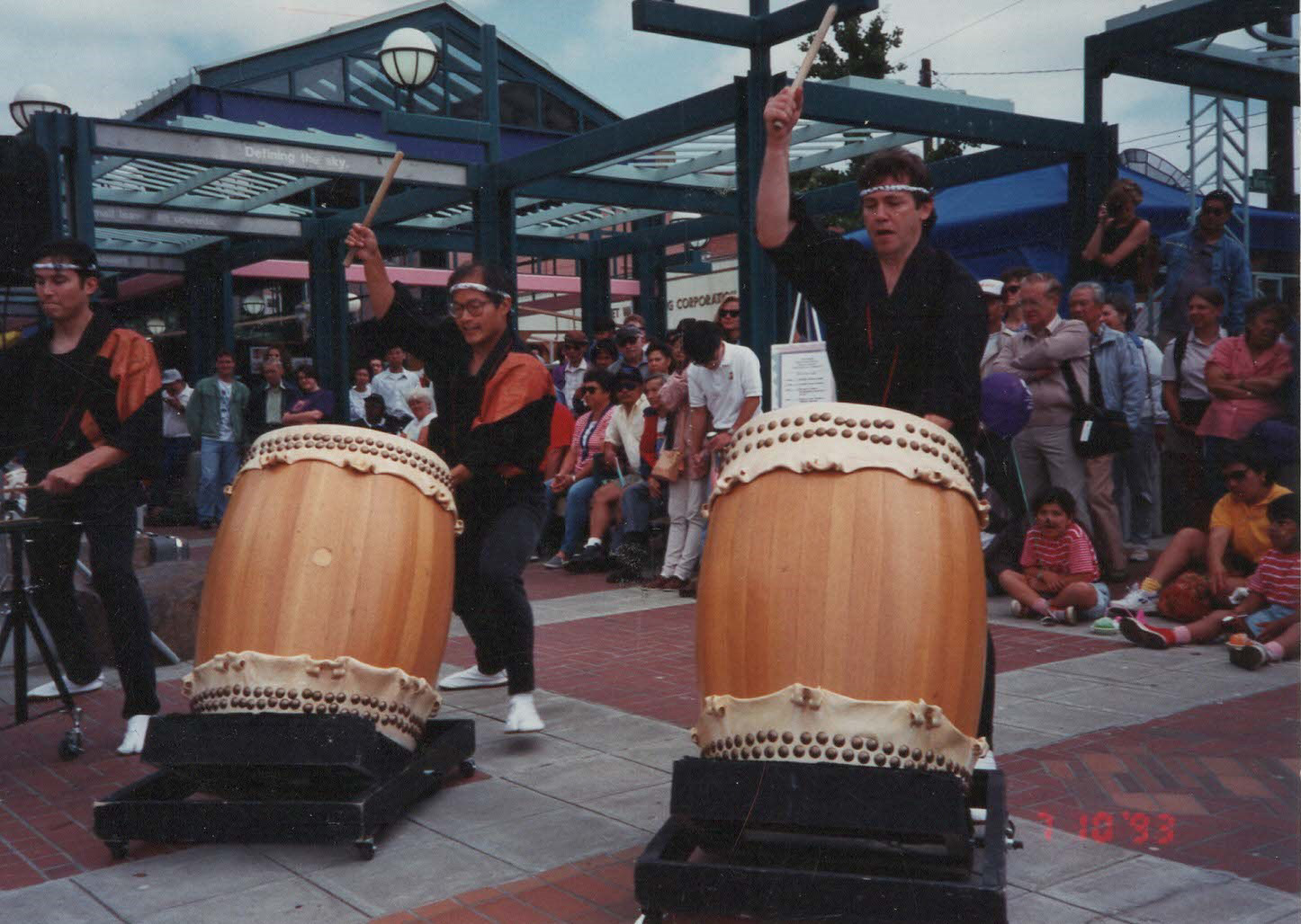 Taiko performance in International District