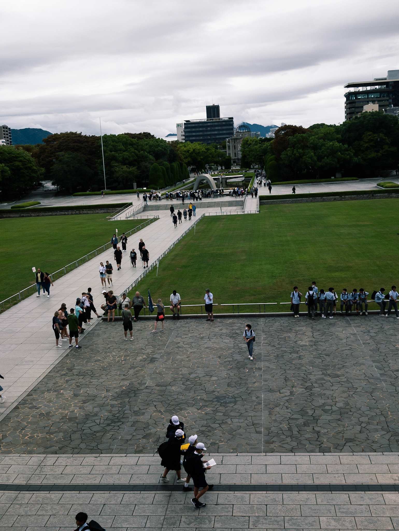 Park and kids today