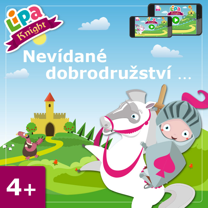 Reklamní banner pro firmu Lipa