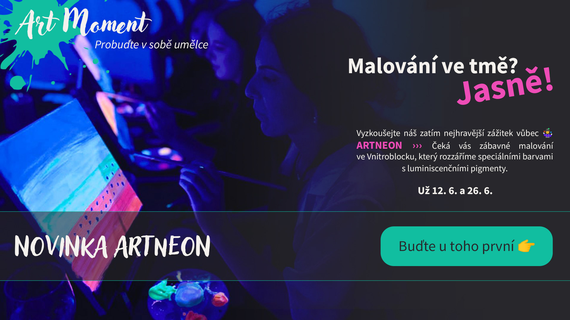Banner pro ArtMoment