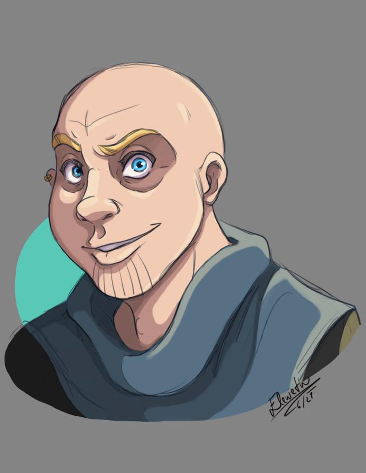 Sevard the Quartermaster.