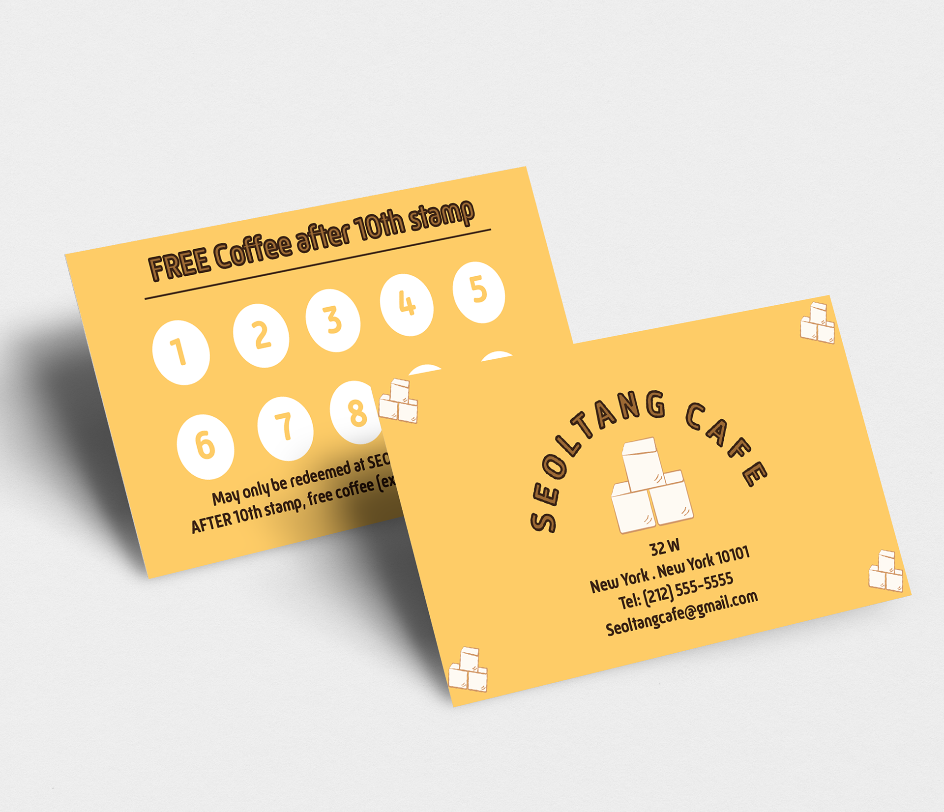 Business Card Mockup
