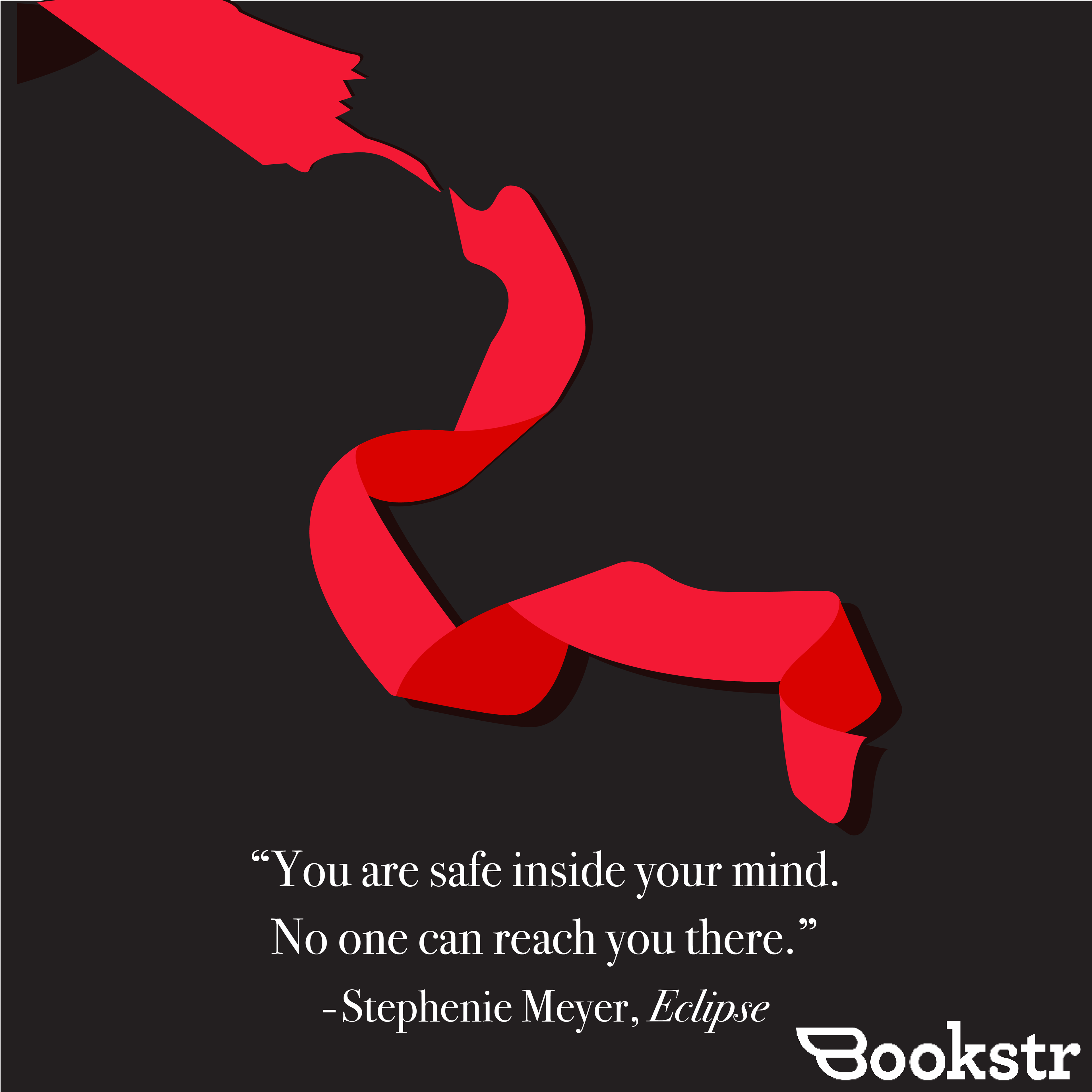 Eclipse by Stephanie Meyer Graphic Created with Adobe Illustrator