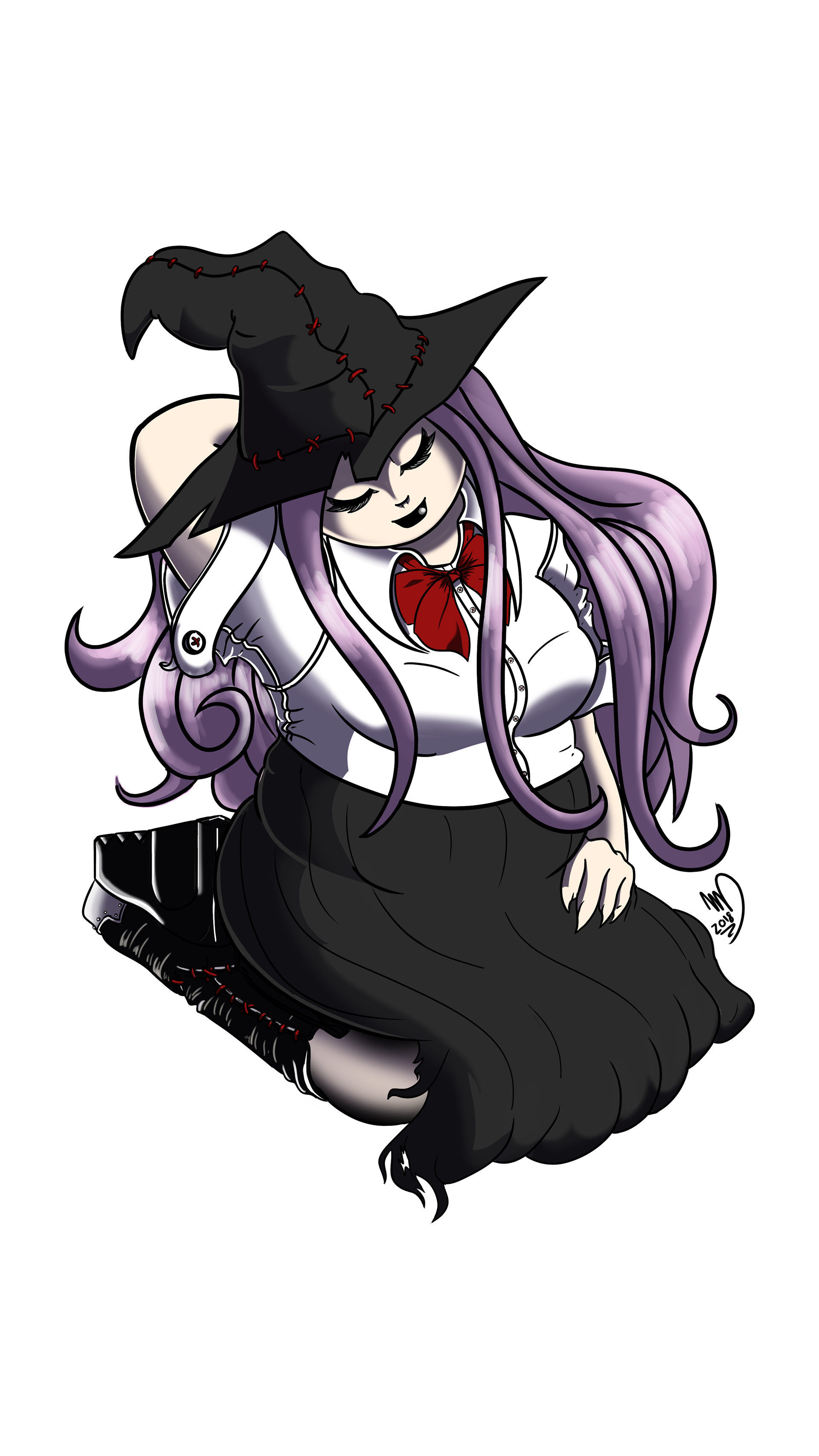 2018 Witch concept