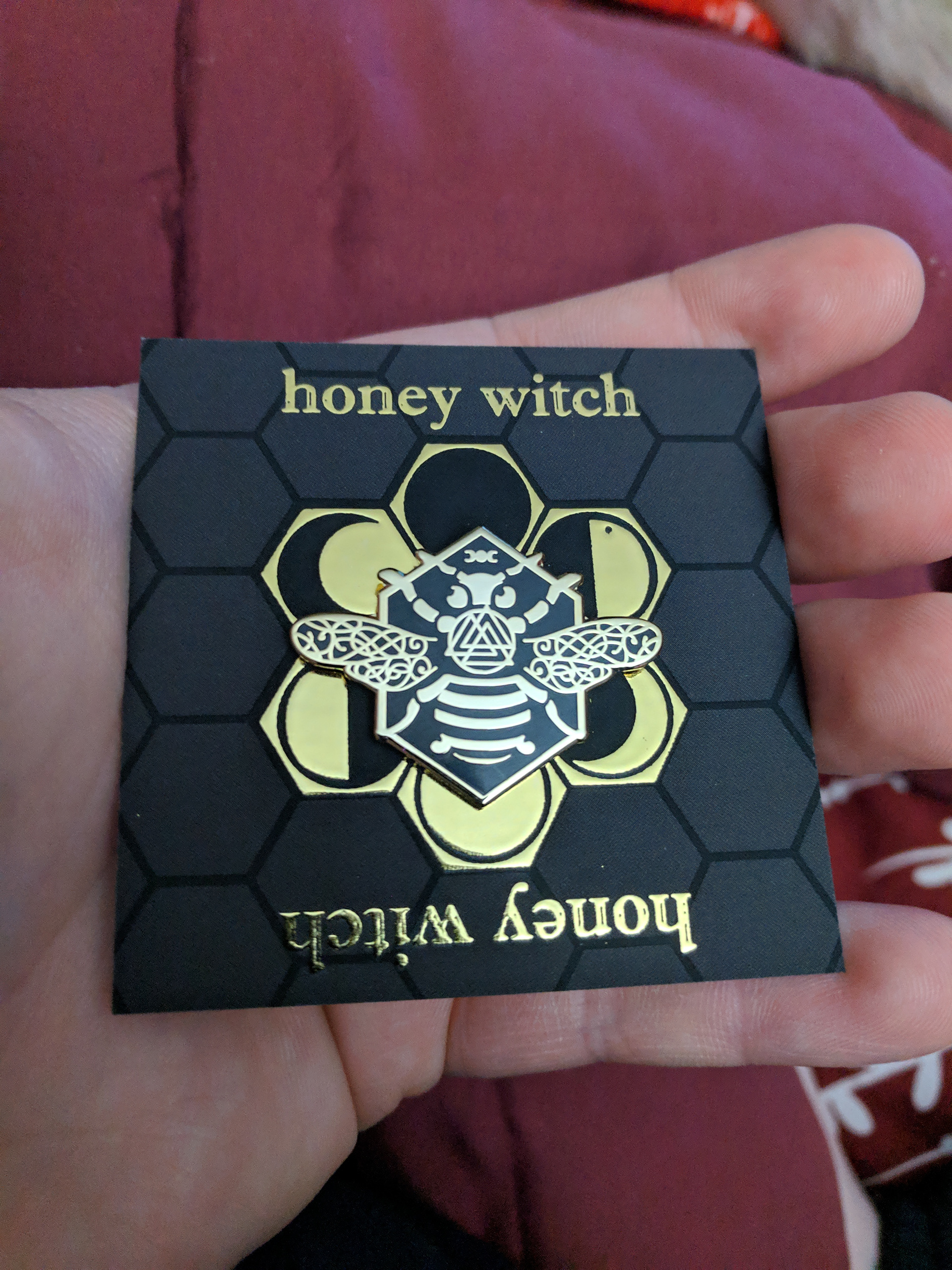 Honey Witch - Valknaut pin