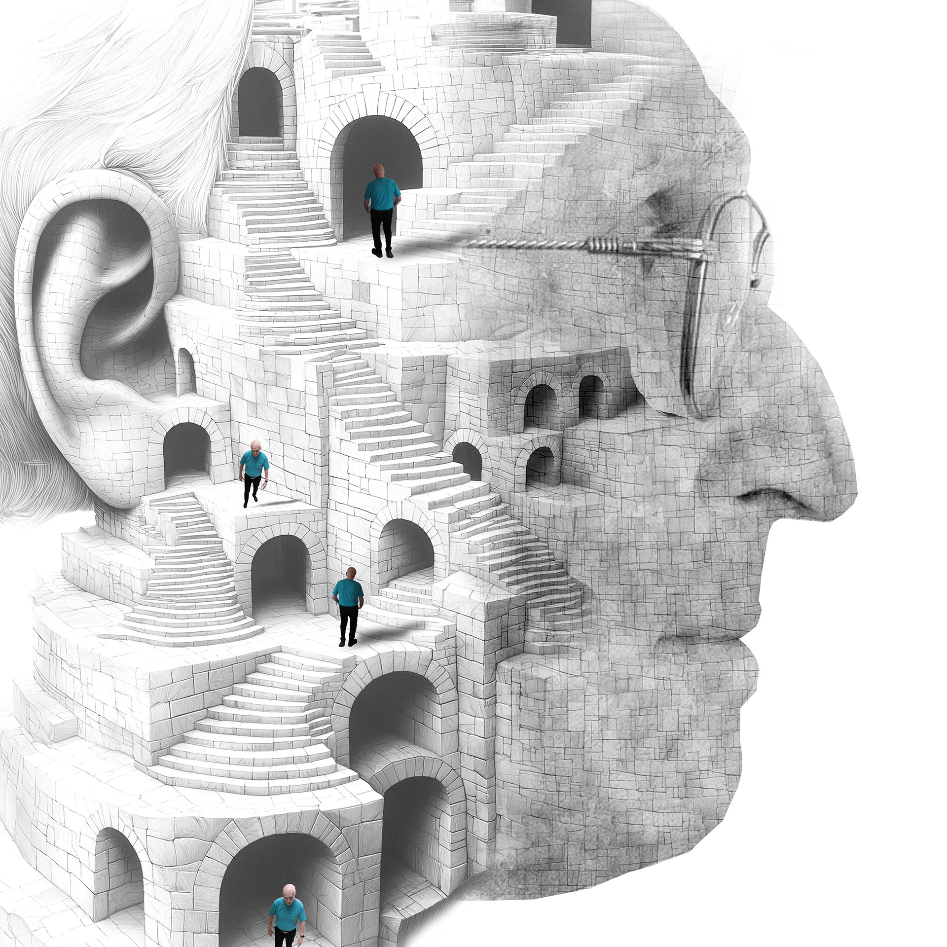 The Labyrinth of Thoghts