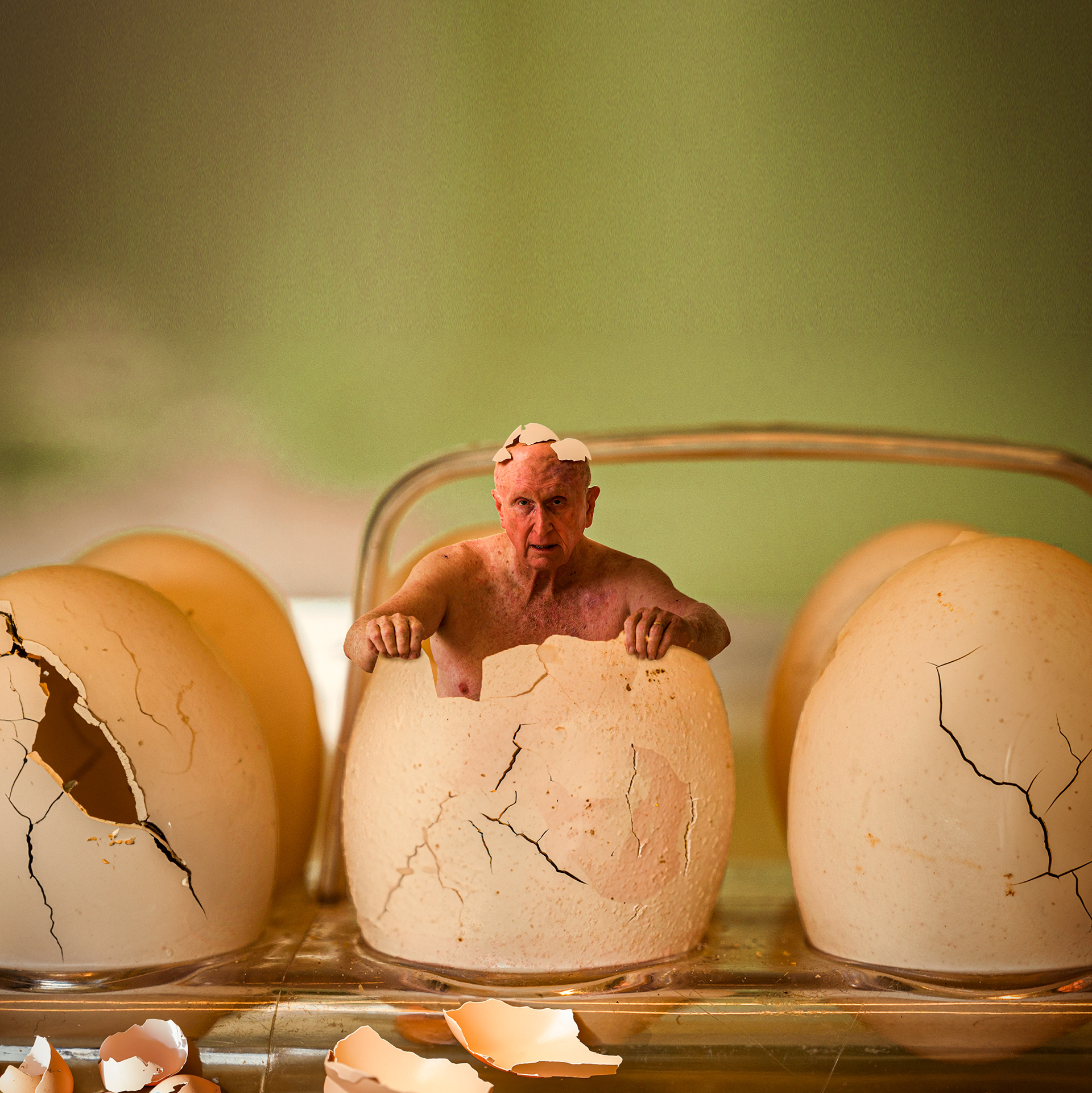 Hatching