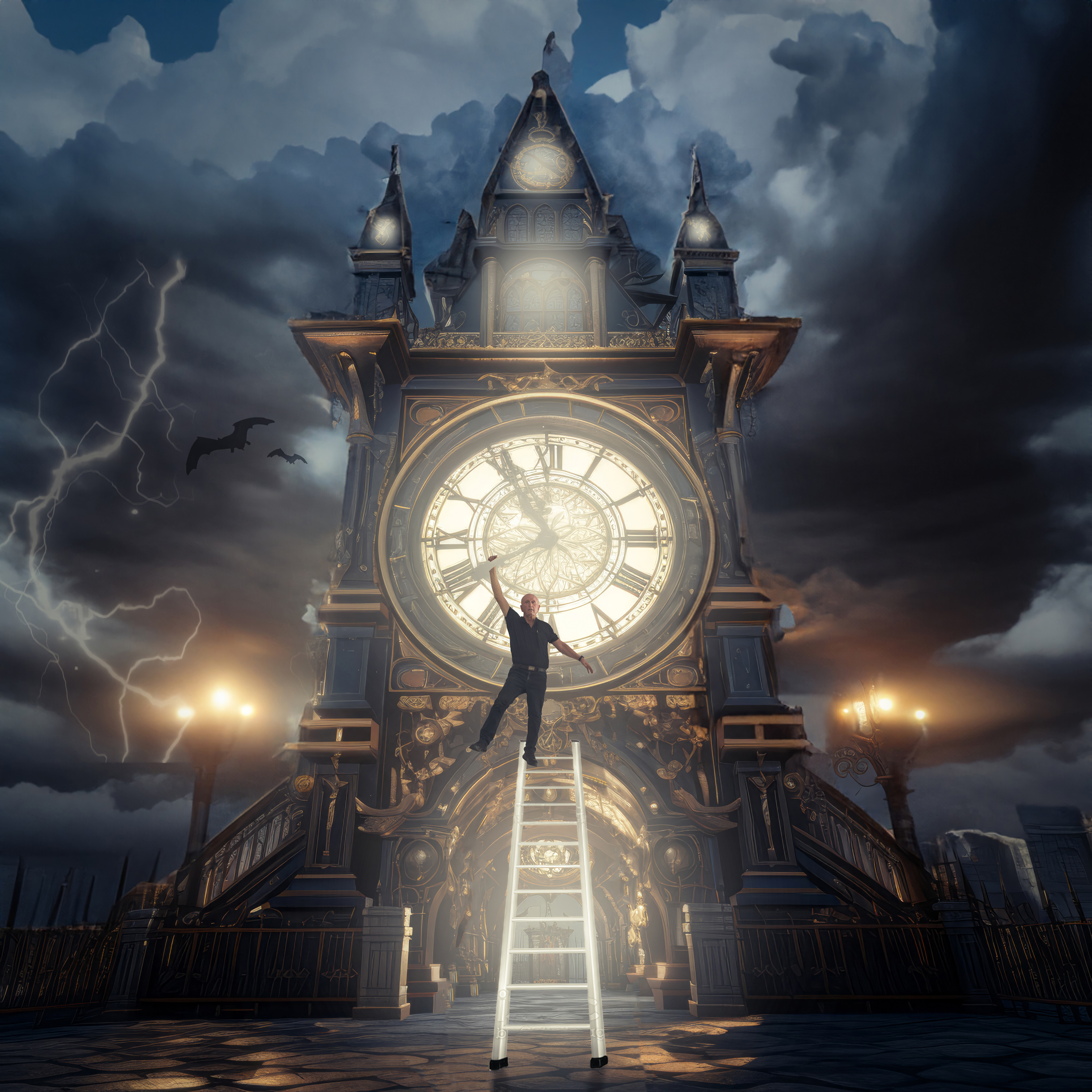 The Man who Stopped Time
