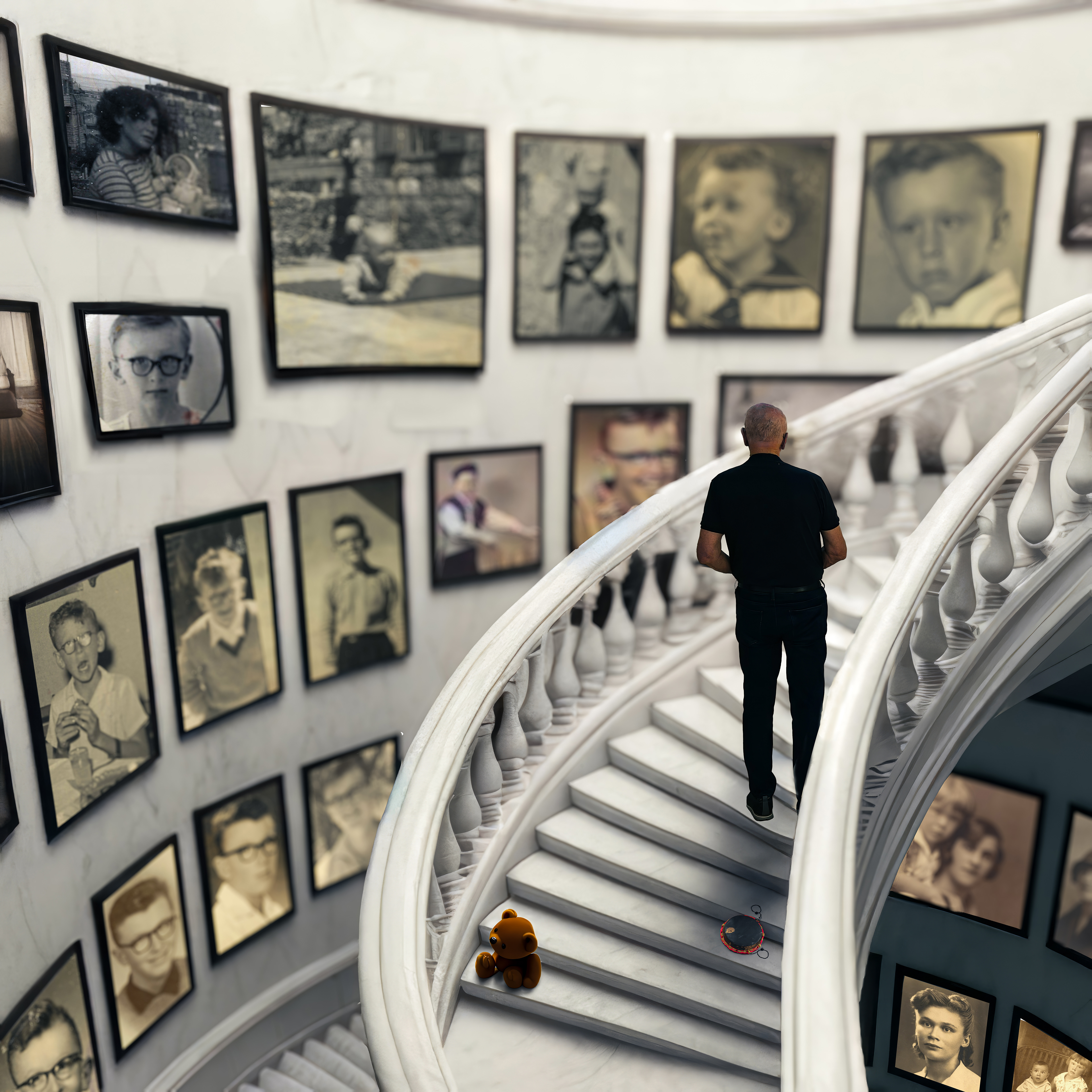 The Spiral Staircase of Memories