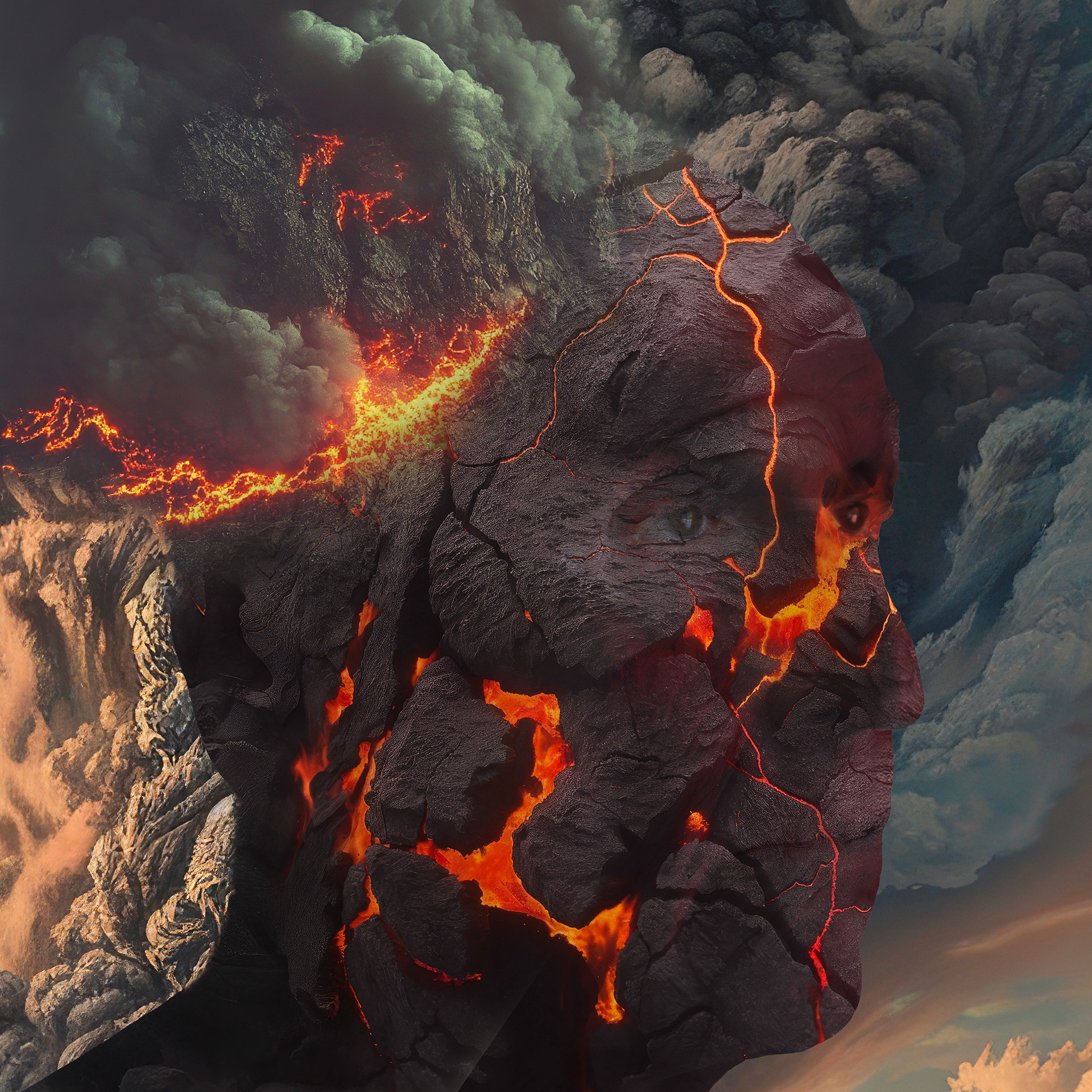 Volcanic Eruption