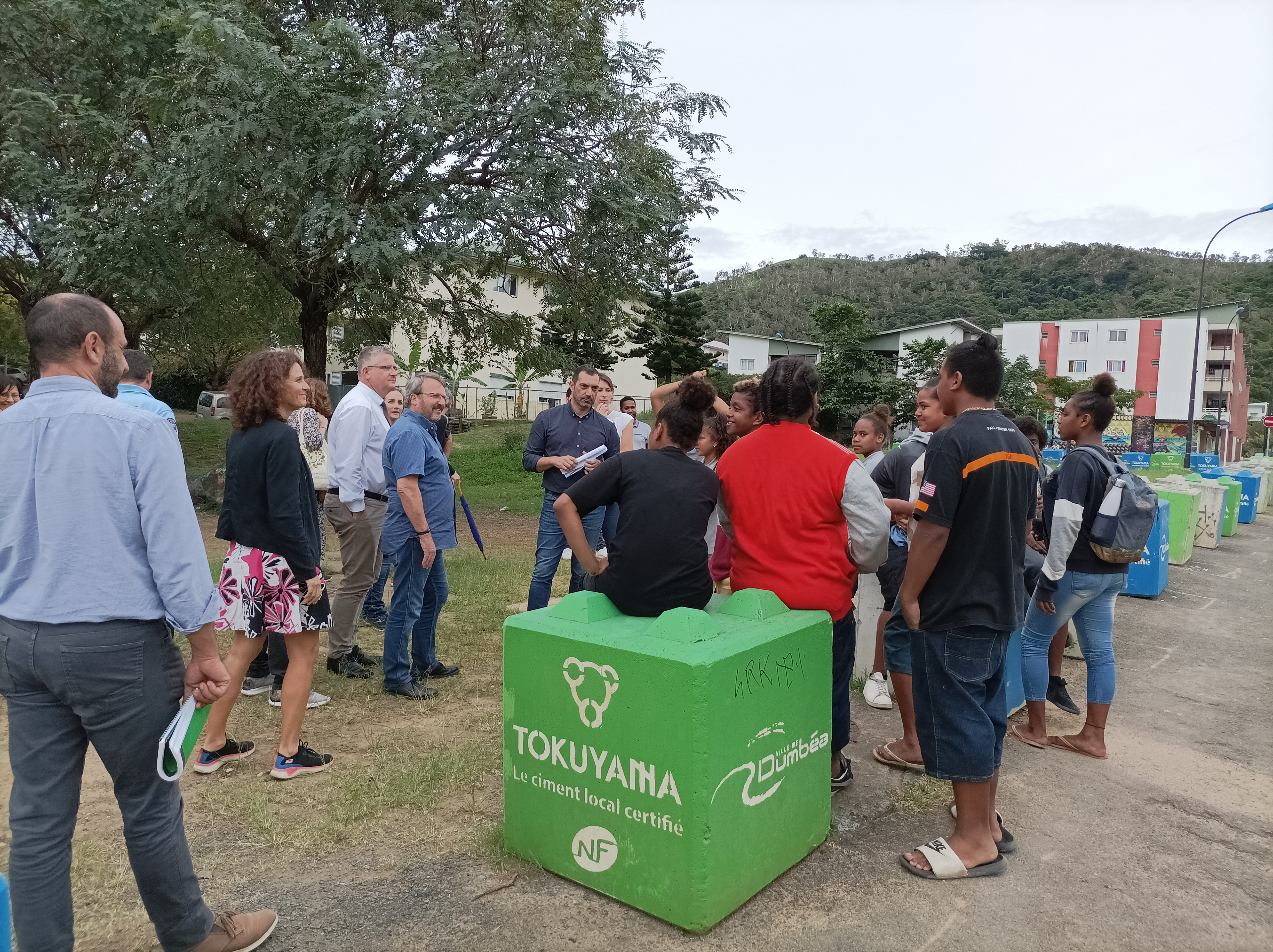 Projet de renouvellement urbain APOGITEA - Dumbéa