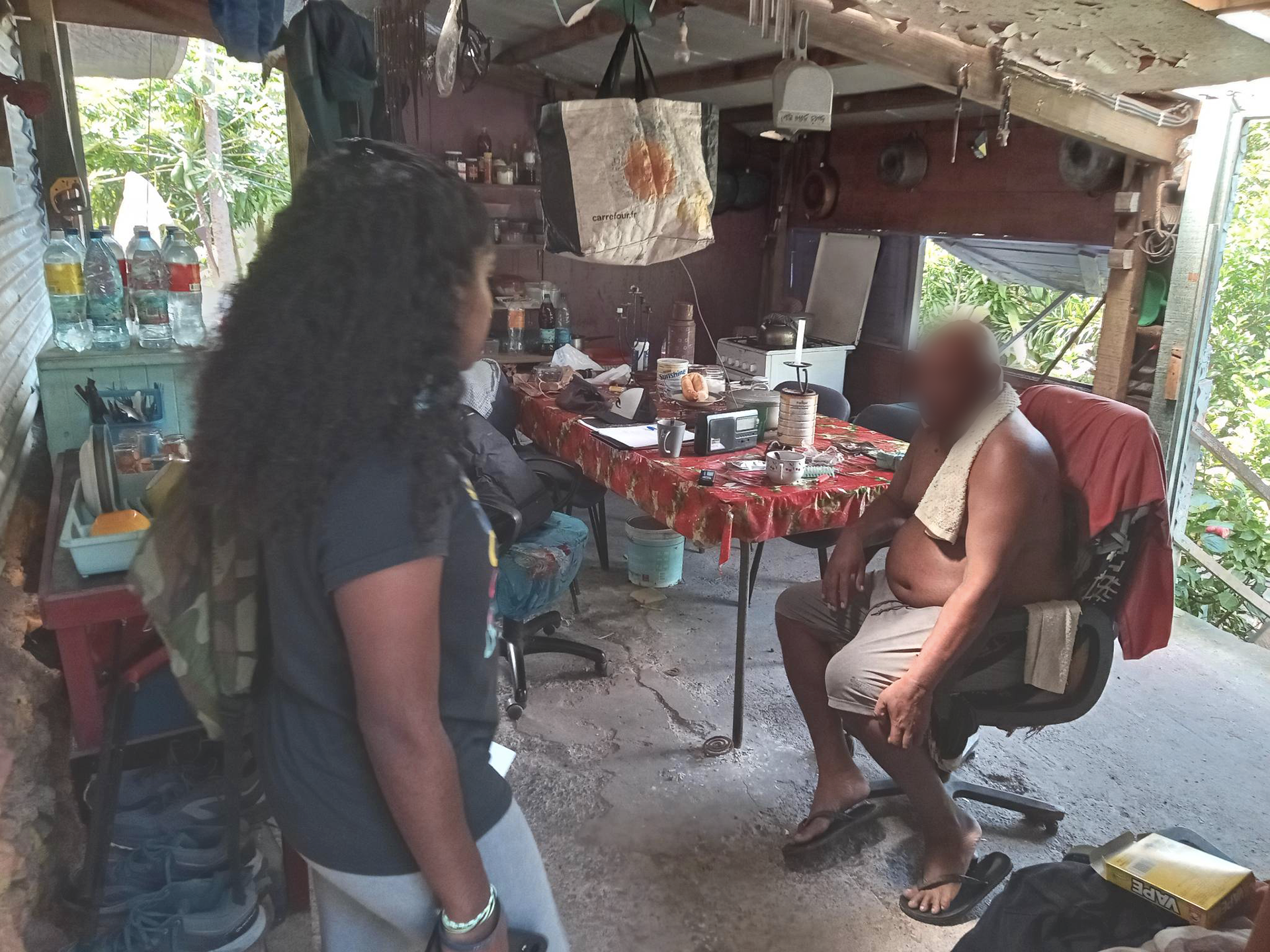Etude sur les conditions de vie en squat – province Sud