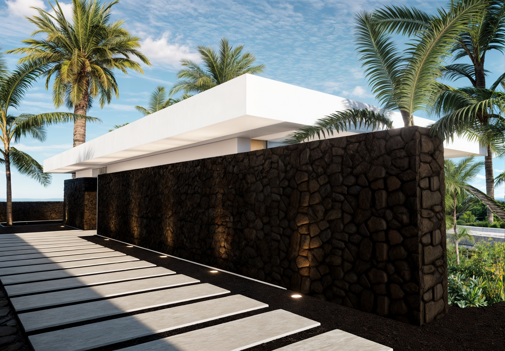 CASA EN TINAJO, ISLAS CANARIAS, ESPAÑA