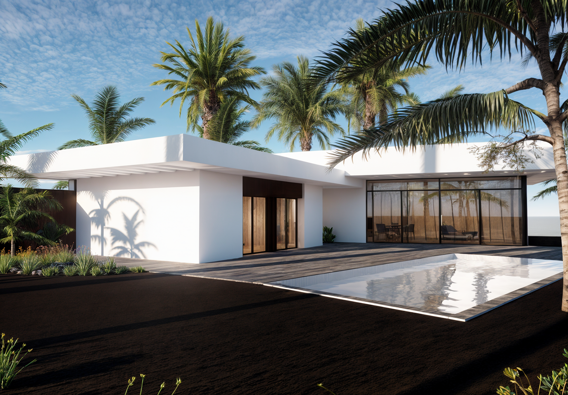 CASA EN TINAJO, ISLAS CANARIAS, ESPAÑA