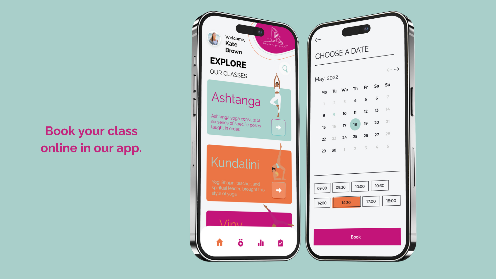 UX/UI Design