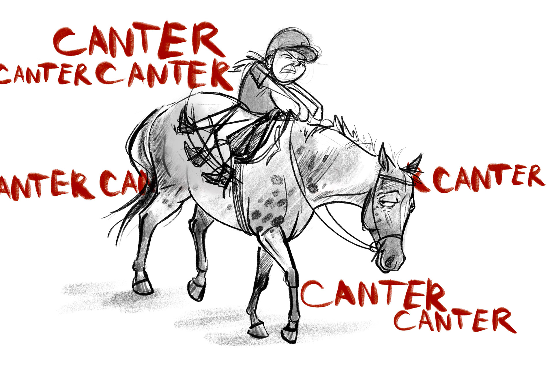 CANTER!
