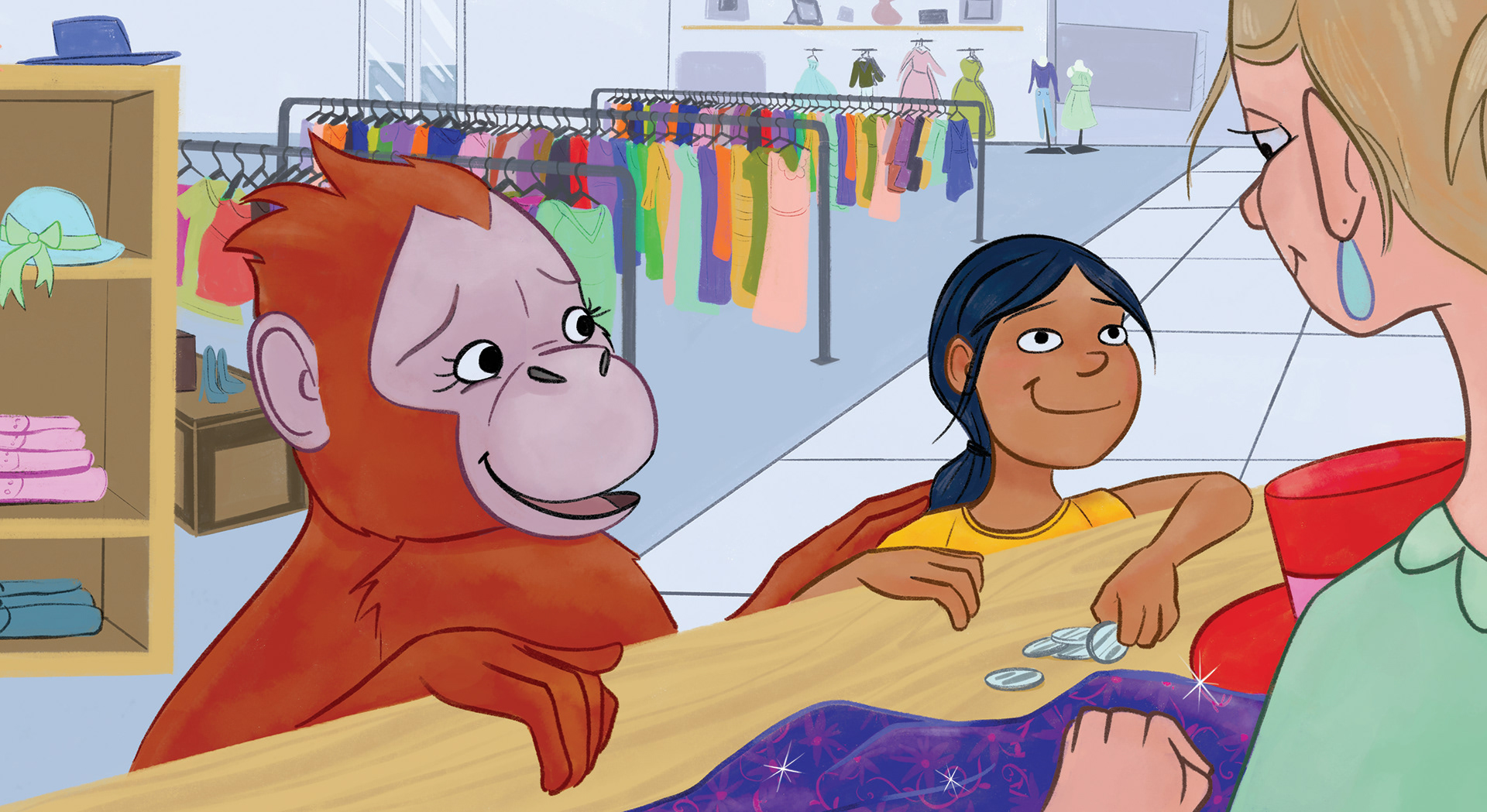 "Ape in a Cape" © Book Buddy Media