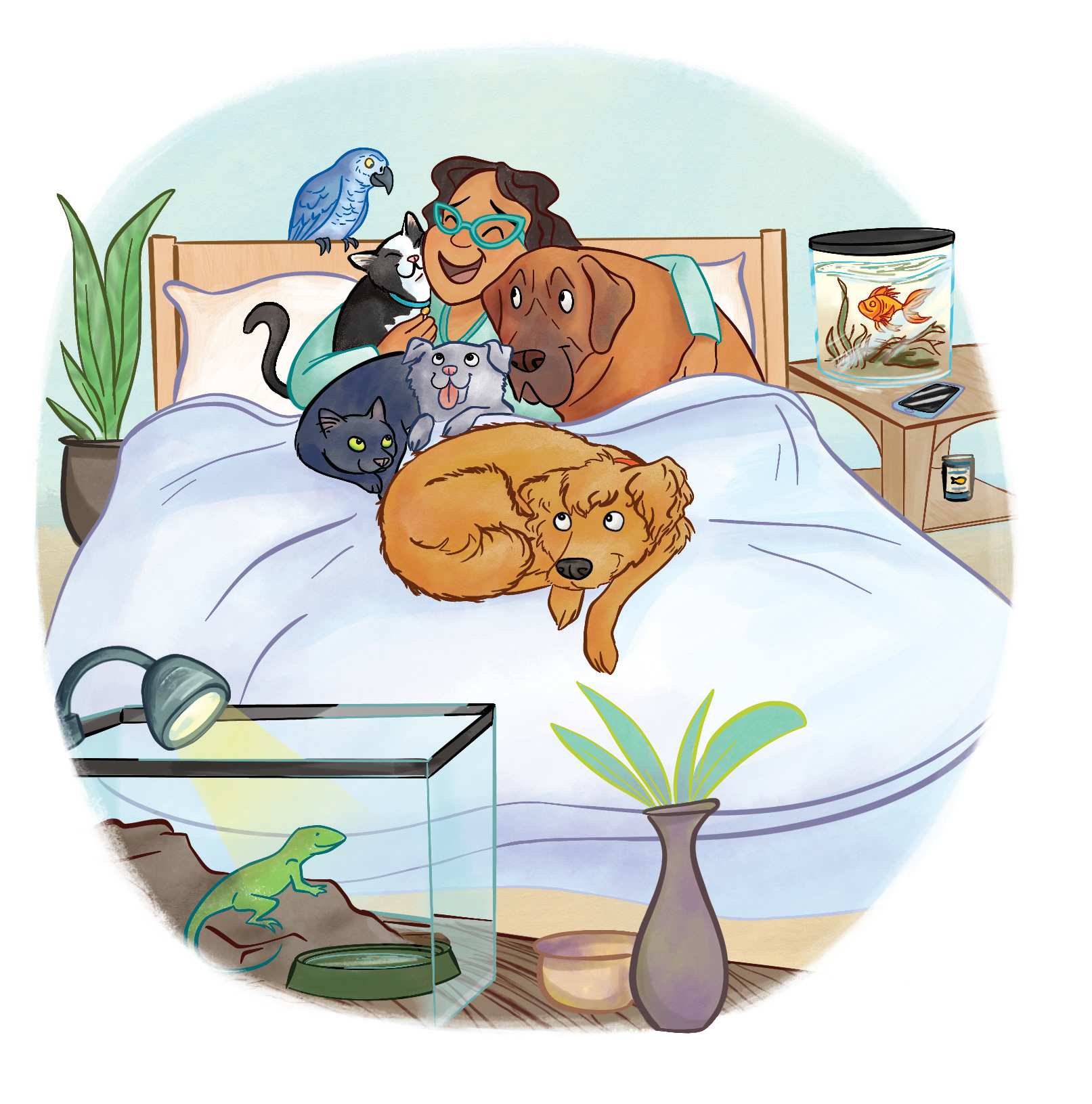 "A New Pet" © Book Buddy Media